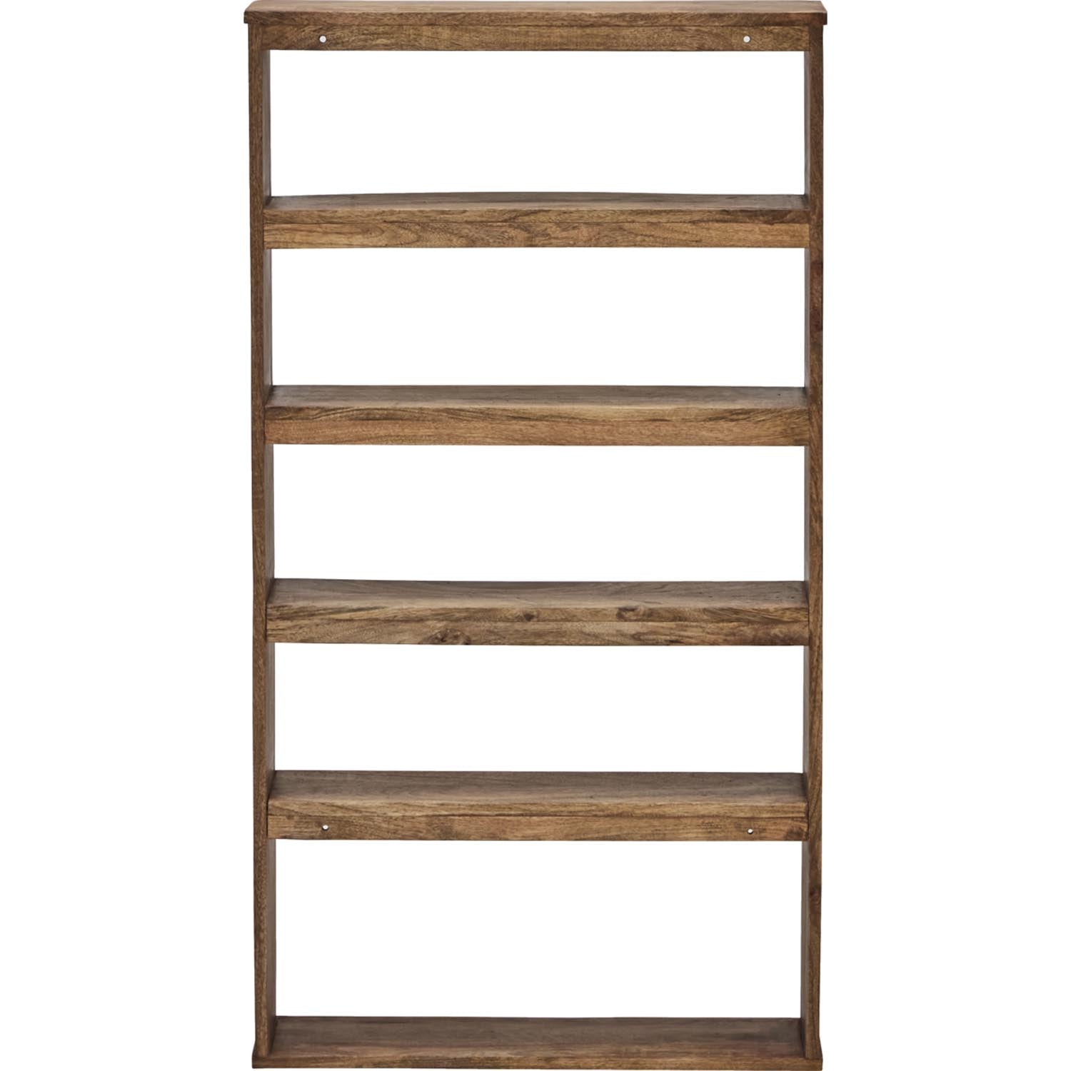 Elegantes Standregal HDBalance in antikbraun, ideal für die stilvolle Aufbewahrung und Präsentation von Wohnaccessoires.