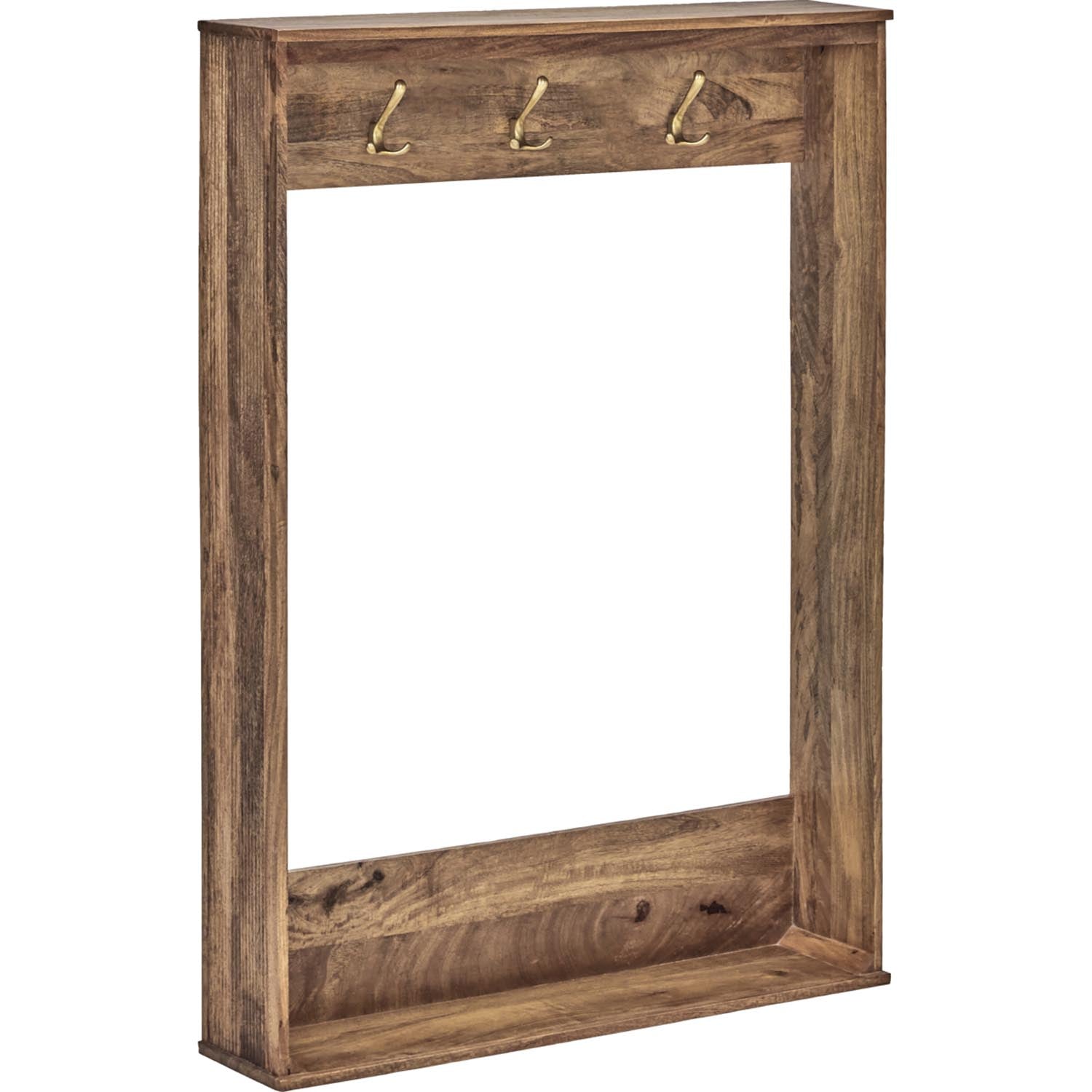 Elegante Hakenleiste in antikem Braun von House Doctor, ideal für stilvolle Organisation in jedem Raum.