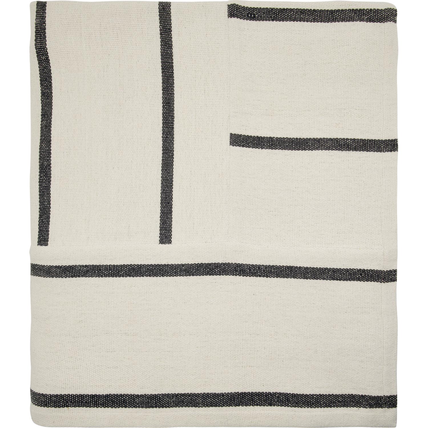Tagesdecke, HDNula, Dunkelbraun in Dunkelbraun präsentiert im Onlineshop von KAQTU Design AG. Wolldecke ist von House Doctor