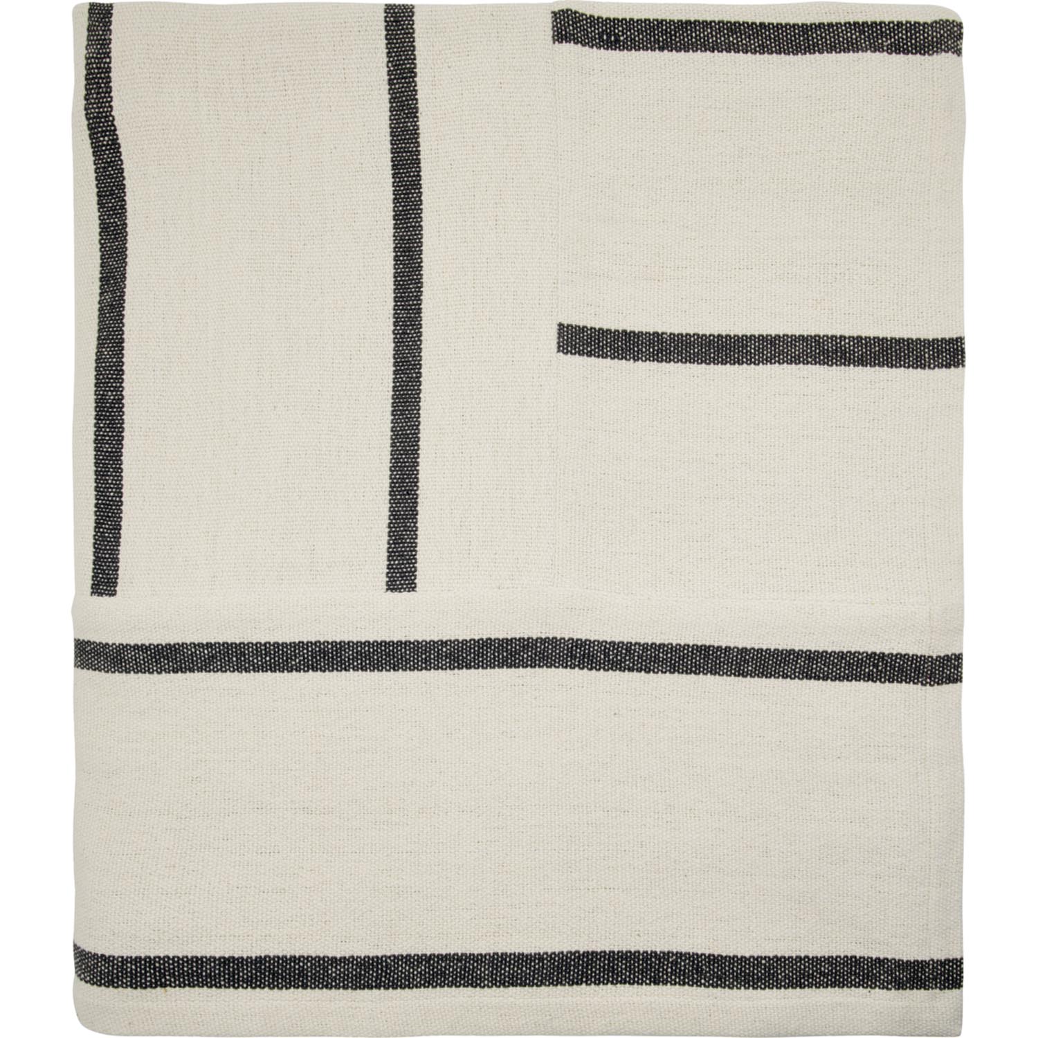 Luxuriöse Tagesdecke in tiefem Braun, HDNula von House Doctor, perfekt für gemütliche und moderne Wohnambiente.
