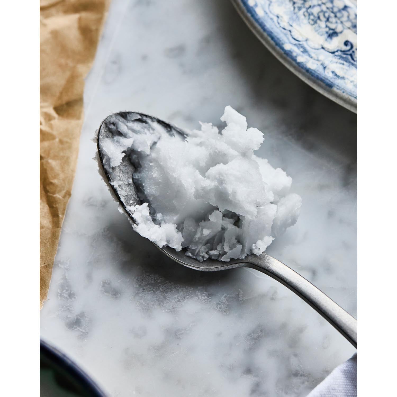 Nicolas Vahé Bio-Kokosöl: Perfekt für Kochen, Backen und gesunde Gerichte. Vielseitig, hochwertig und organisch.