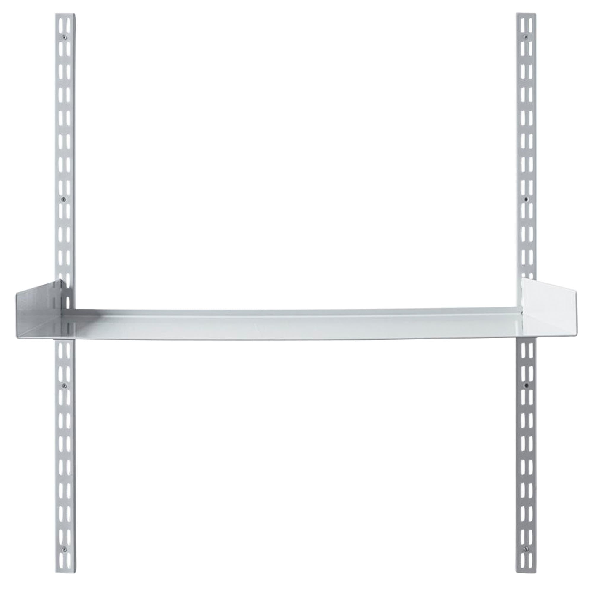 Fari Wandschreibtisch von House Doctor: Minimalistisches Design, ideal für kleine Räume. Grauer Lack, bis 20 kg belastbar.