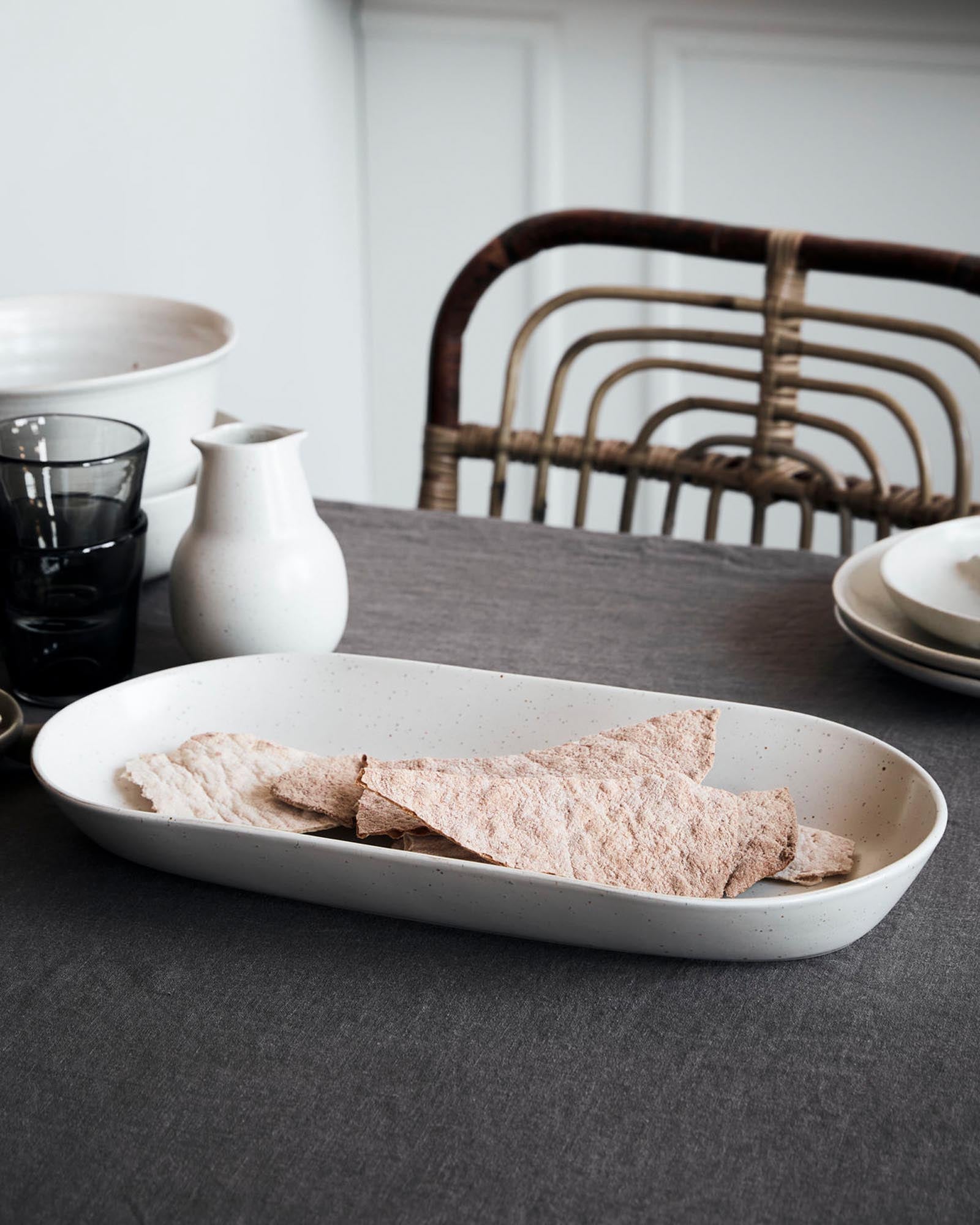 Elegante Pion Servierschale von House Doctor für stilvolle Tafeln.