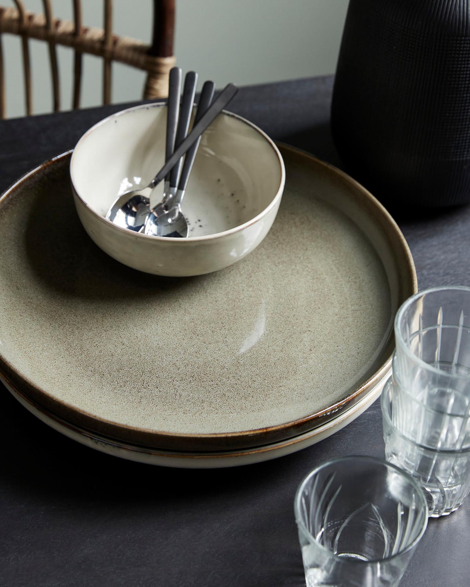 Elegante House Doctor Lake Schale für moderne Tischdekorationen.