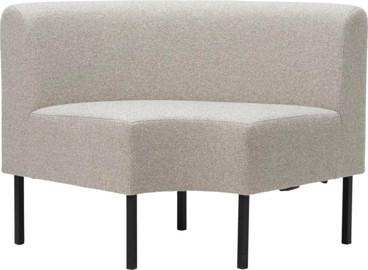 Sofa, Natur, Corner seater in Natur präsentiert im Onlineshop von KAQTU Design AG. Modulares Sofa ist von House Doctor;Sofa, Natur, Corner seater in Natur präsentiert im Onlineshop von KAQTU Design AG. Modulares Sofa ist von House Doctor