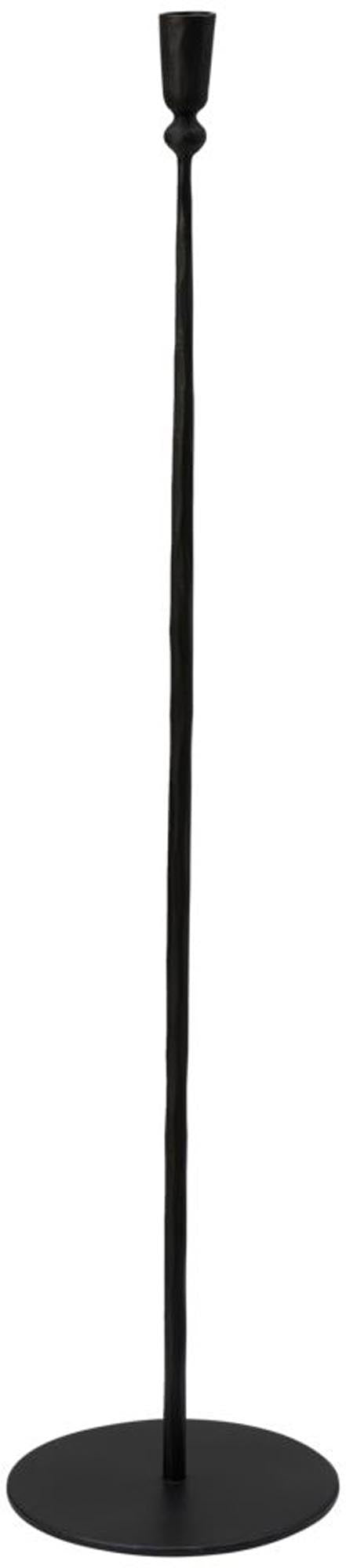 Kerzenständer, Trivo in Schwarz präsentiert im Onlineshop von KAQTU Design AG. Wolldecke ist von House Doctor