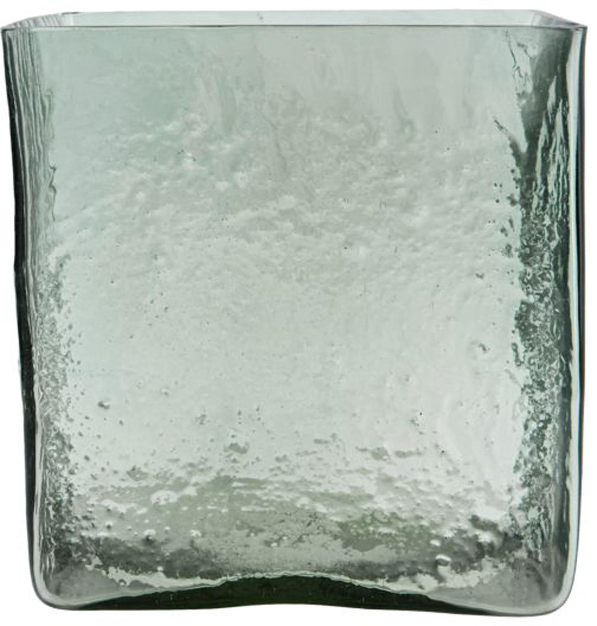 Vase, Square in Hellblau präsentiert im Onlineshop von KAQTU Design AG. Vase ist von House Doctor