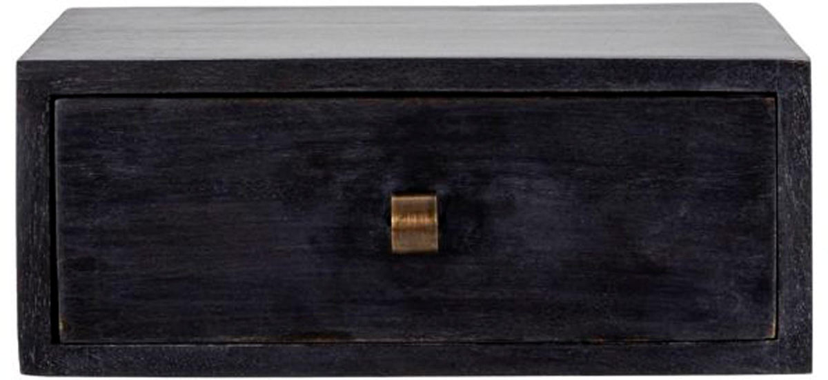 Regalelement, Bedsi in Schwarz präsentiert im Onlineshop von KAQTU Design AG. Regal Zubehör ist von House Doctor