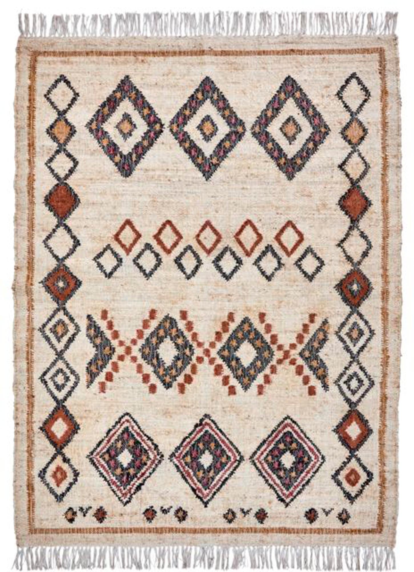 Teppich, Kesh in Beige präsentiert im Onlineshop von KAQTU Design AG. Teppich ist von House Doctor