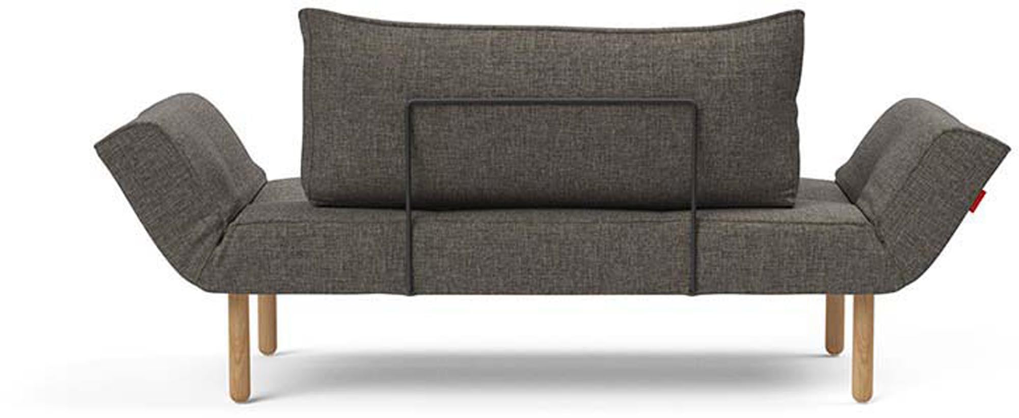 Entdecken Sie das Zeal Klappsofa 70 Stem von Innovation Living – stilvoll, platzsparend und perfekt für Gästeübernachtungen.