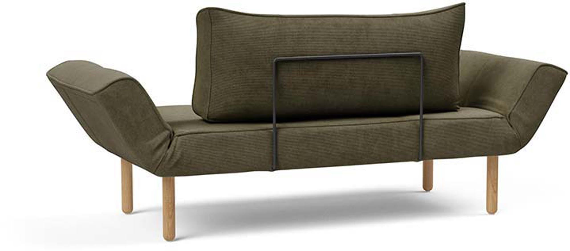 Zeal Klappsofa 200 Stem: Eleganz trifft Funktionalität im Wohnraum.