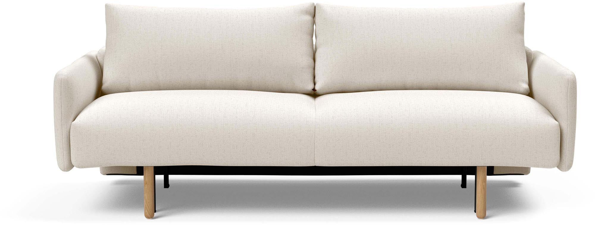 Frode Stem Bettsofa von Innovation Living: Skandinavisches Design, Komfort und Funktionalität. Perfekt für kleine Räume und Gäste.