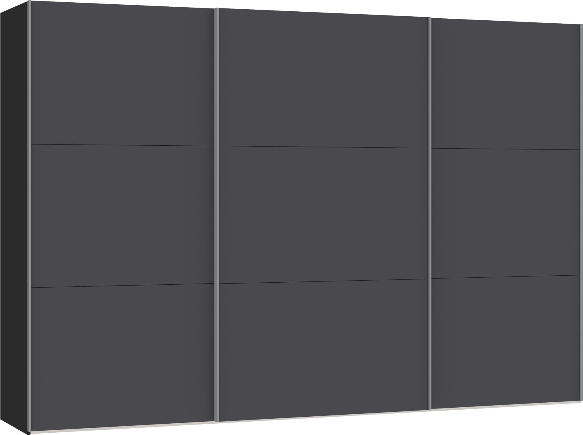 Entdecken Sie den Schwebetürenschrank XS in Premiumweiß mit Spiegel von Jutzler. Ideal für stilvolle und platzsparende Aufbewahrung.