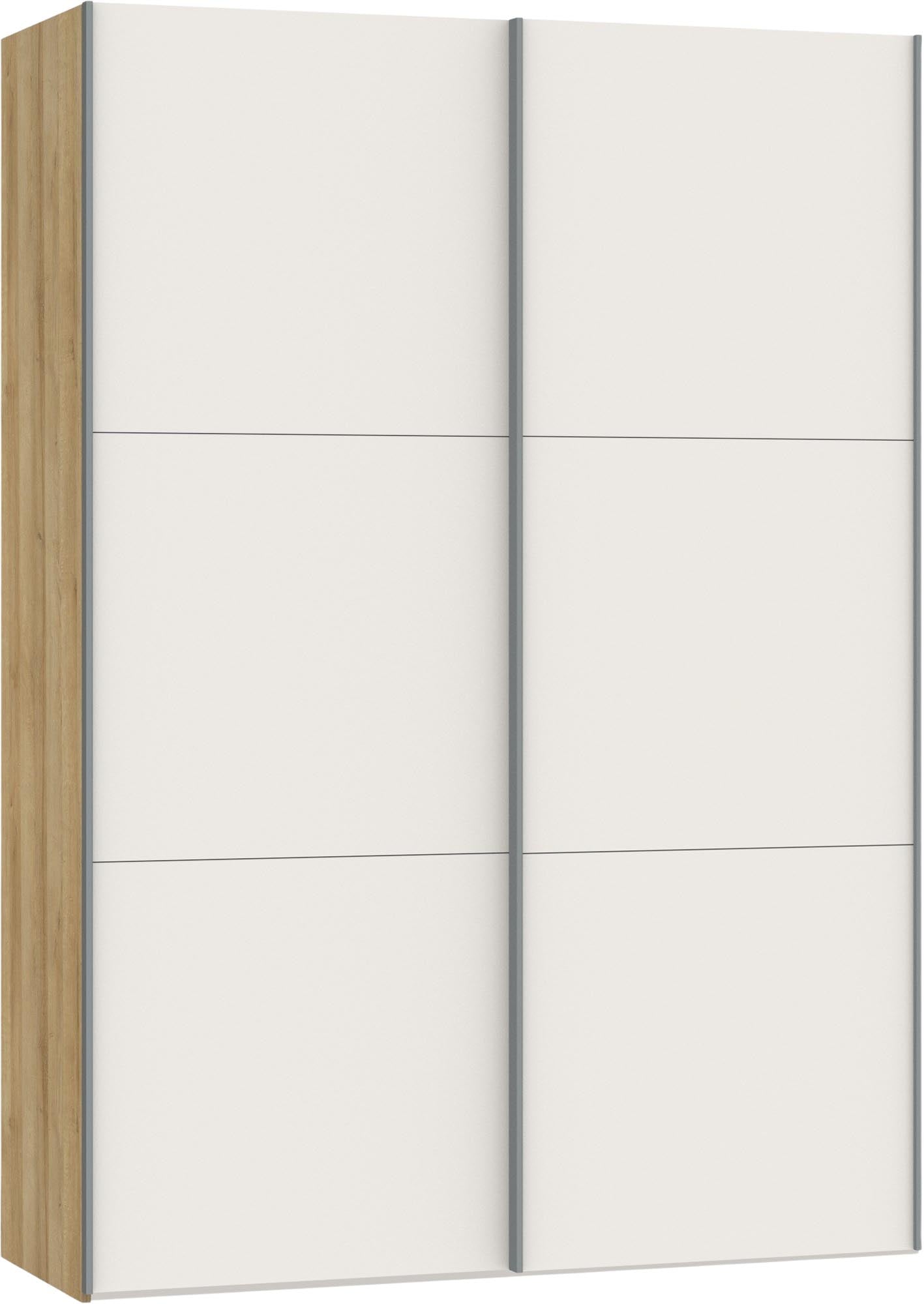 Jutzler Schwebetürenschrank XXS: Stilvoller Stauraum in Cremeweiss.