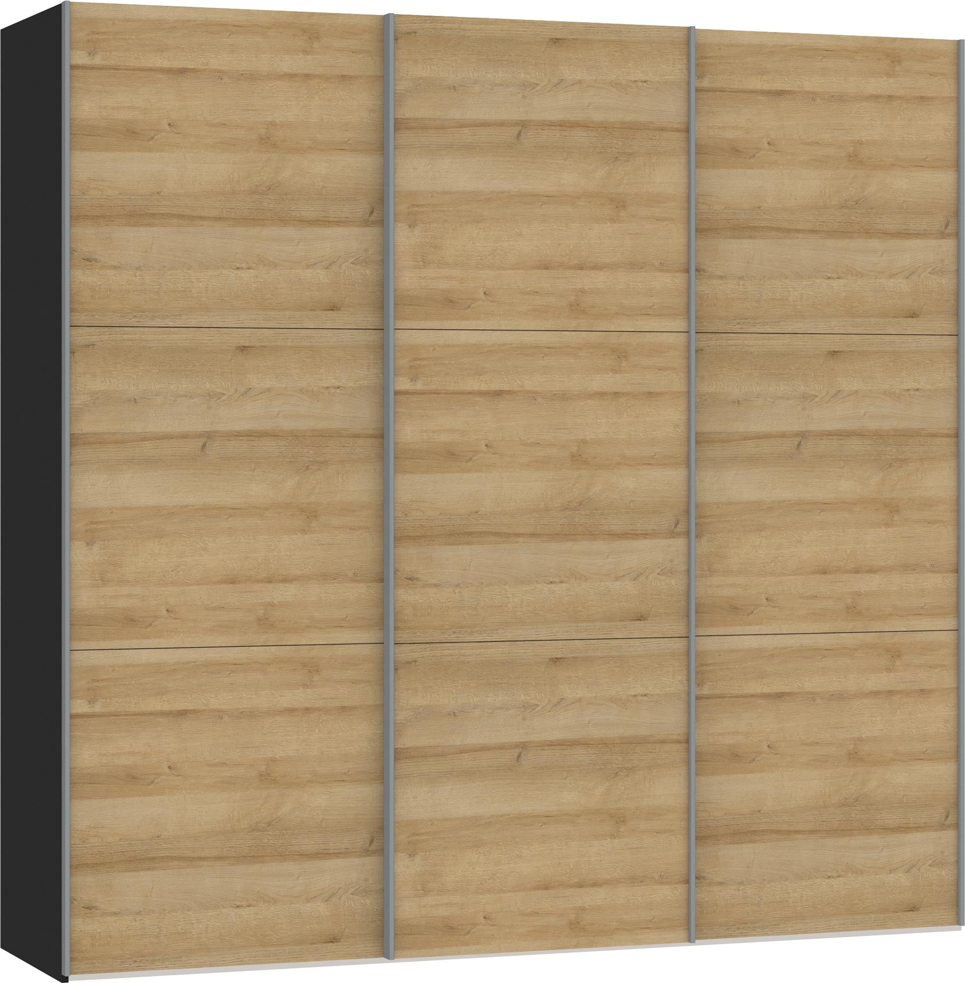 Entdecken Sie den Schwebetürenschrank S Eiche von Jutzler: stilvolles Design, hohe Funktionalität und individuelle Konfigurationsmöglichkeiten für Ihr Zuhause.