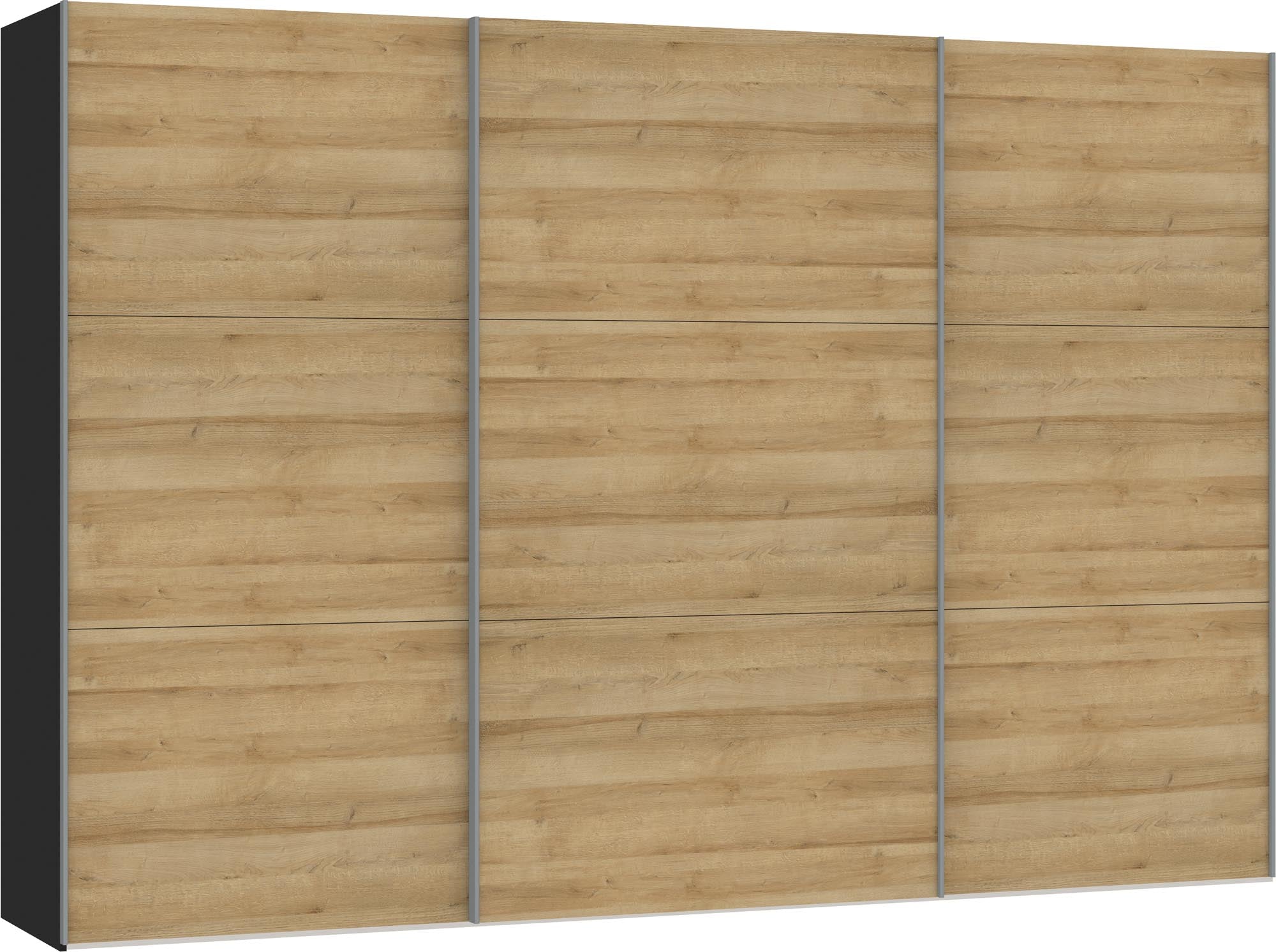 Entdecken Sie den XXL Schwebetürenschrank Eiche von Jutzler: stilvolles Design, hohe Funktionalität und individuelle Konfigurationsmöglichkeiten.