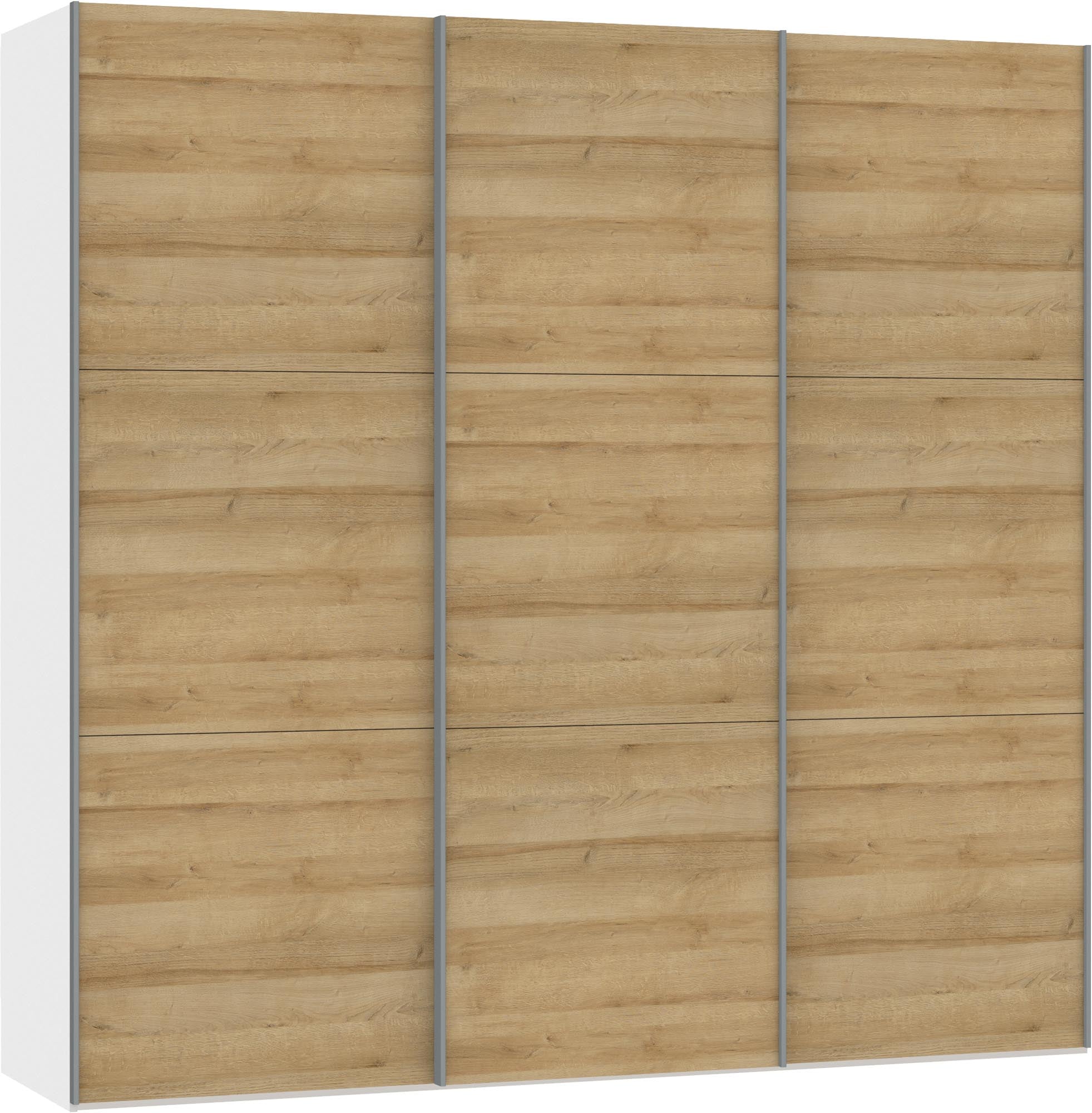 Schwebetürenschrank S Eiche von Jutzler: Funktionalität trifft Design.