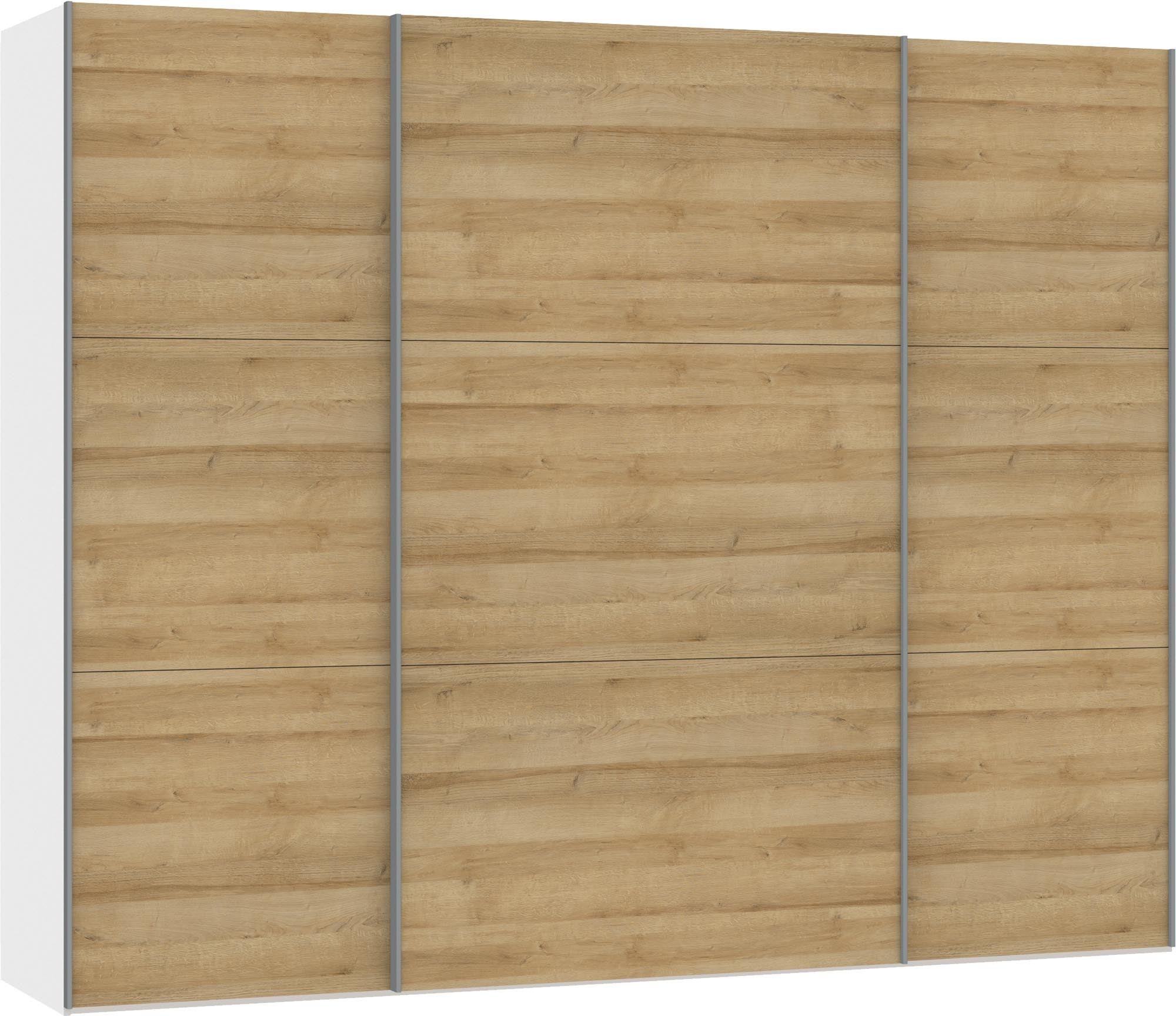 Jutzler Schwebetürenschrank L Eiche: Funktionalität trifft Design.