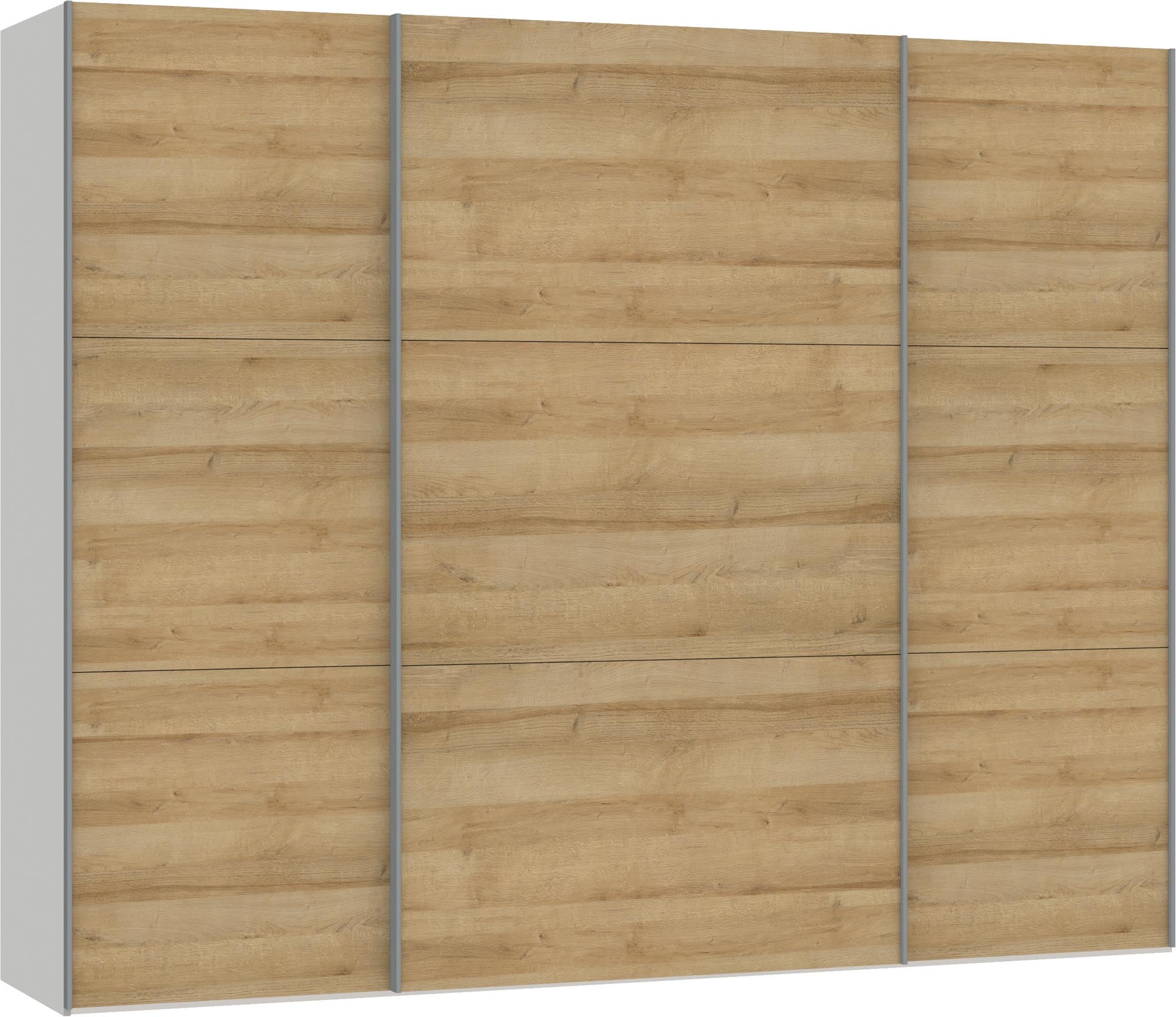 Entdecken Sie den Jutzler Schwebetürenschrank L Eiche: Stilvolles Design und individuelle Anpassungsmöglichkeiten für Ihr Zuhause.