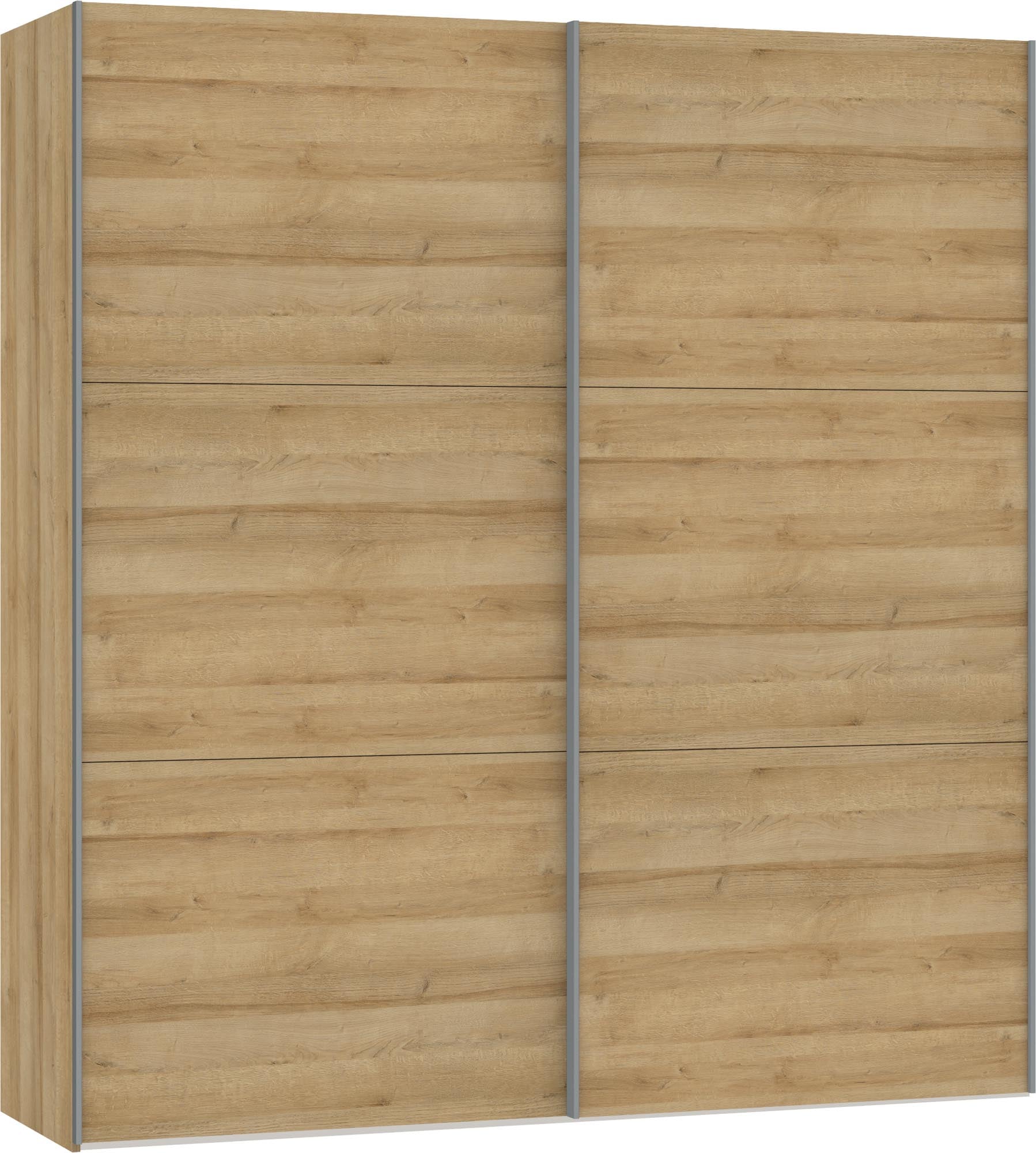 Jutzler Schwebetürenschrank XS Eiche: Stilvoller Stauraum für Ihr Zuhause.