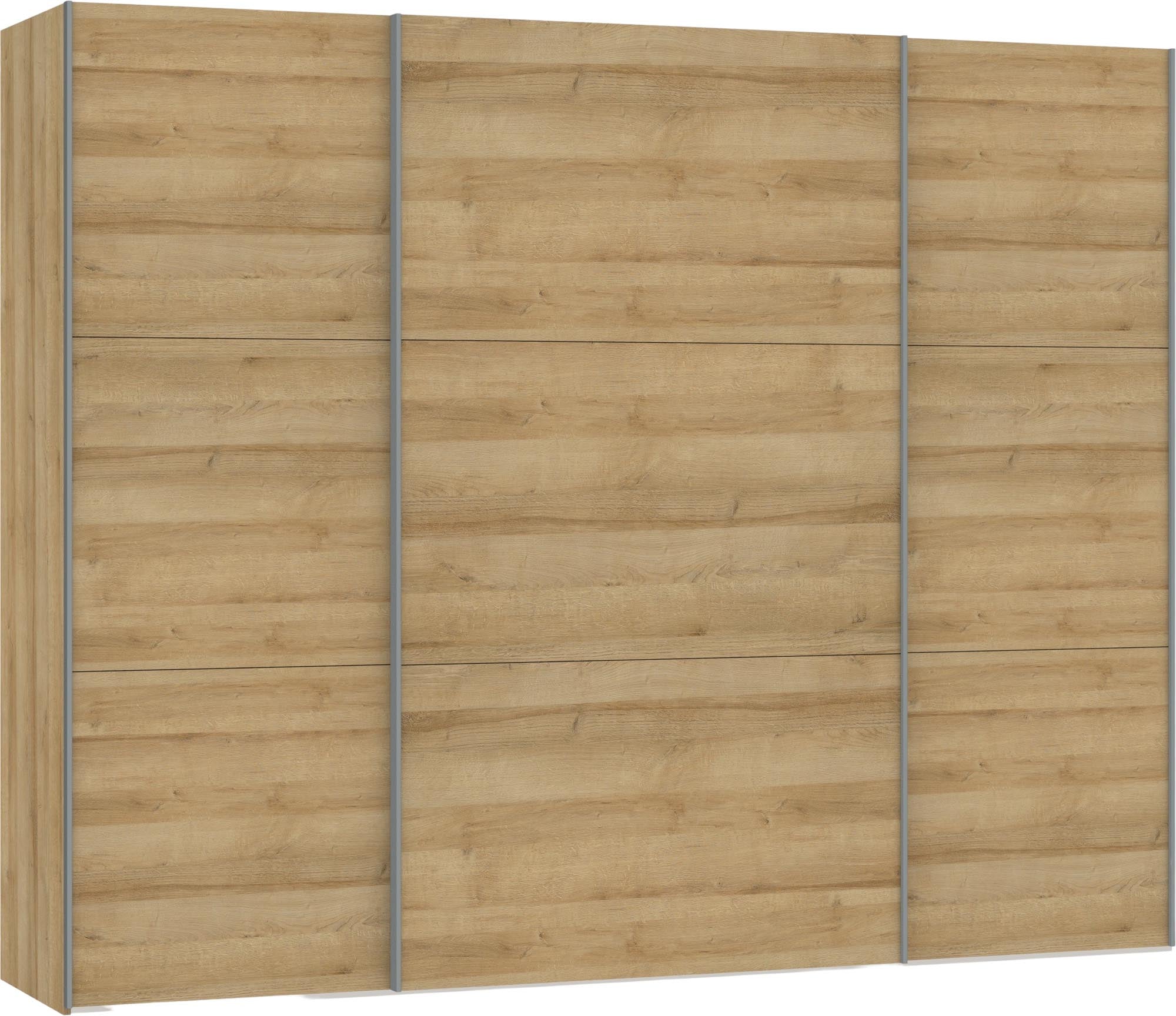 Erleben Sie den Jutzler Schwebetürenschrank L Eiche: Hochwertige Materialien, flexible Innenraumgestaltung und modernes Design für jeden Raum.