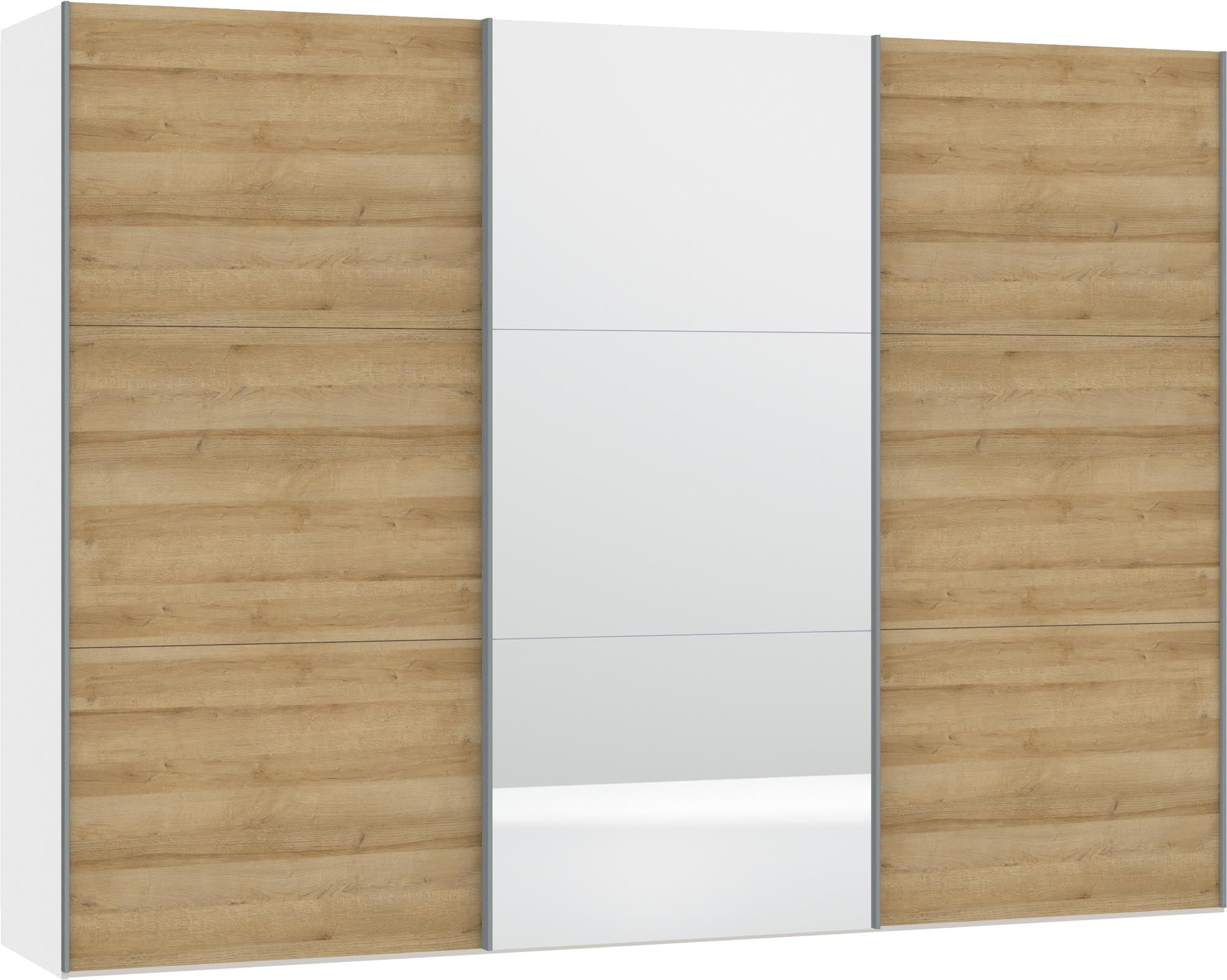 Moderner Jutzler Schrank XL: Eiche, Spiegel & Zubehör für Ihr Zuhause.