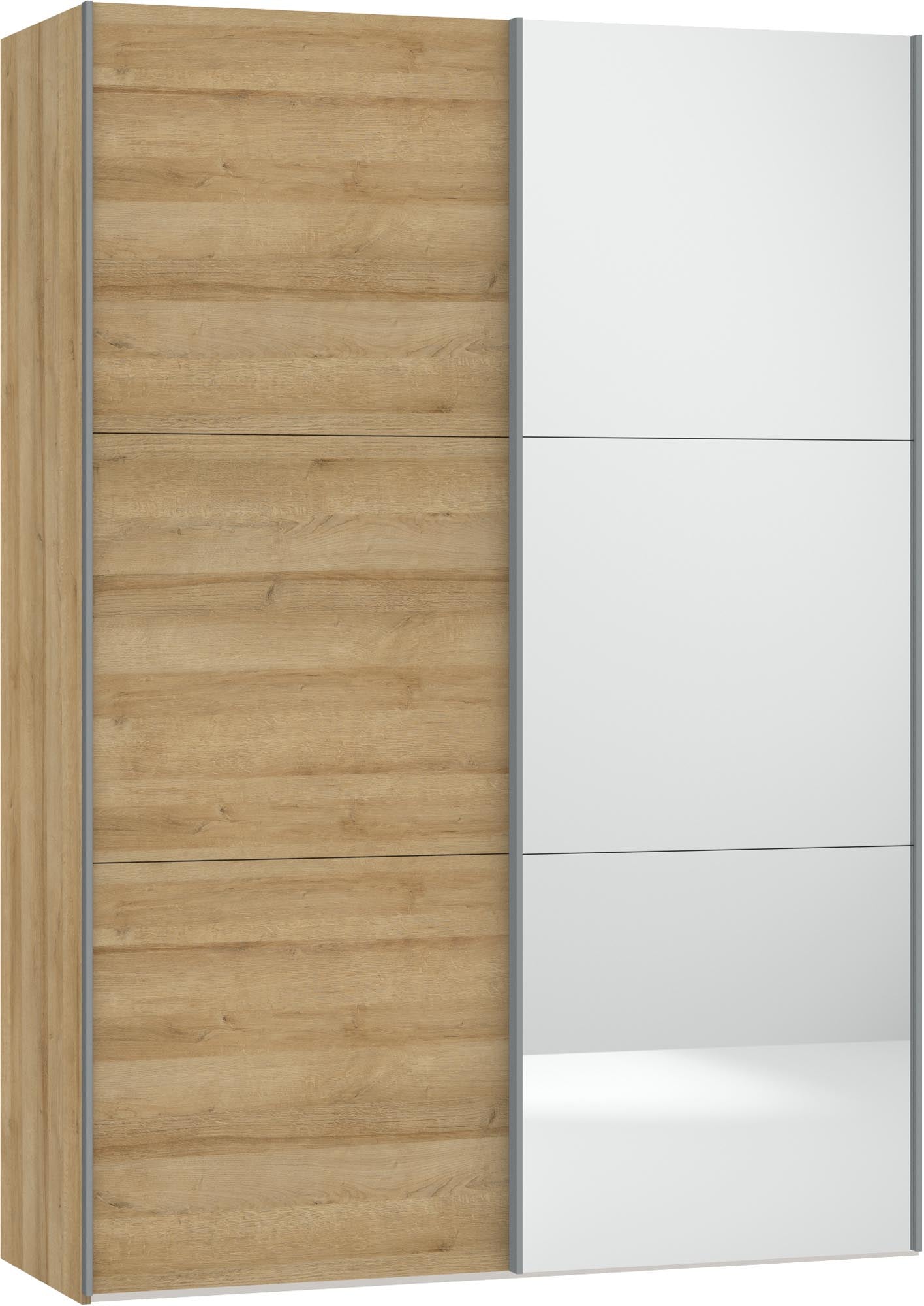 Eleganter Jutzler Schrank: Eiche, Spiegel & Zubehör für Ihr Zuhause.