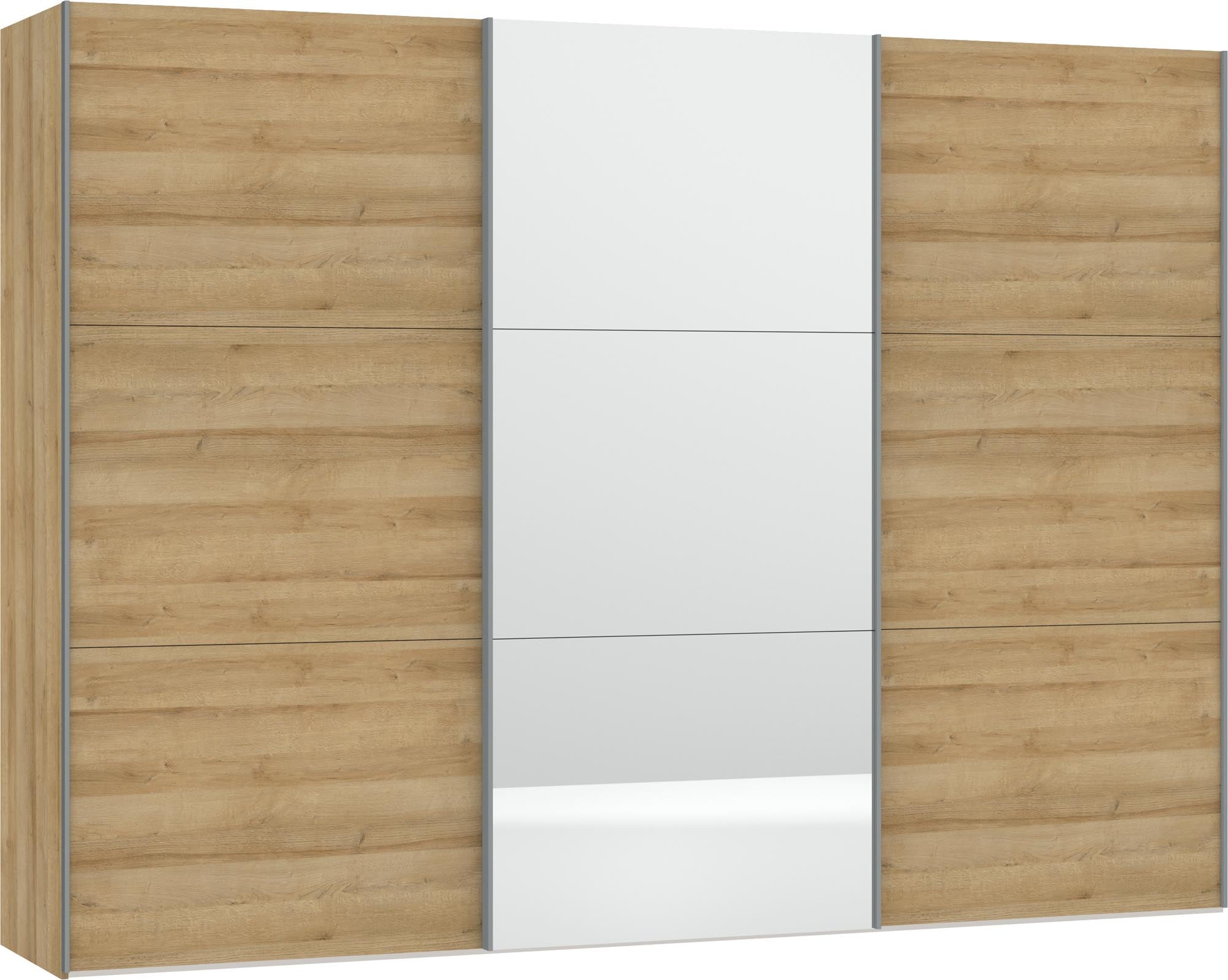 Moderner Jutzler Schrank XL: Eiche, Spiegel & Zubehör für Ihr Zuhause.