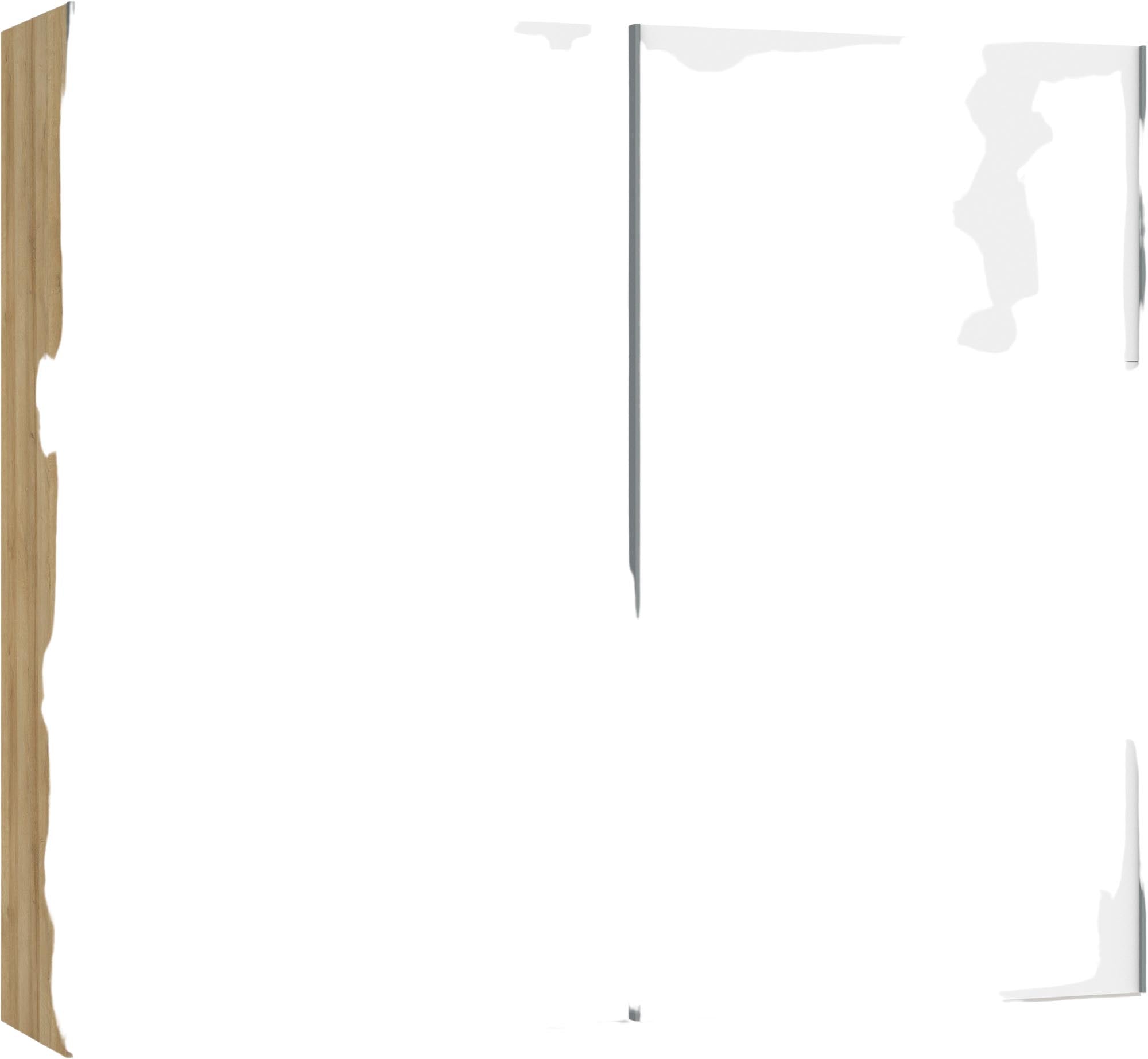 Eleganter Jutzler Schrank M: Premiumweiss, funktional und zeitlos.