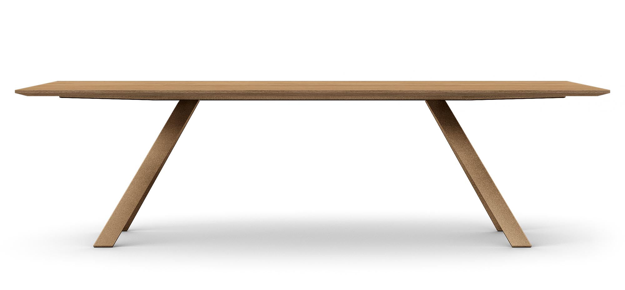 Entdecken Sie den Airblade Tisch in Bronze von Mobimex – die perfekte Kombination aus elegantem Design und funktionaler Vielseitigkeit für Ihr Büro.