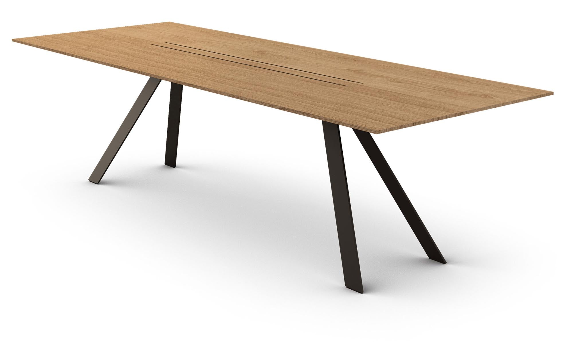 Entdecken Sie den Airblade Tisch in elegantem Schwarz von Mobimex – ein stilvolles Möbelstück, das modernes Design und Funktionalität vereint.