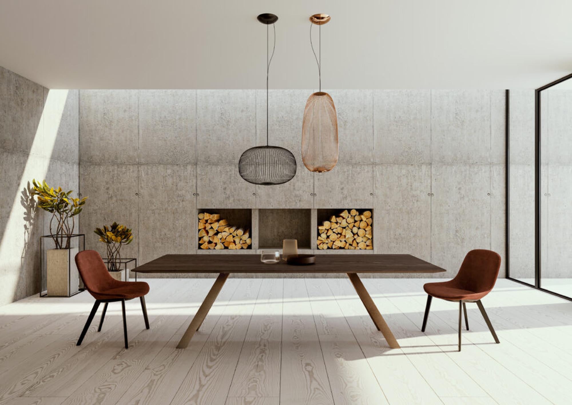 Entdecken Sie den Airblade Tisch in Bronze von Mobimex – die perfekte Kombination aus elegantem Design und funktionaler Vielseitigkeit für Ihr Büro.