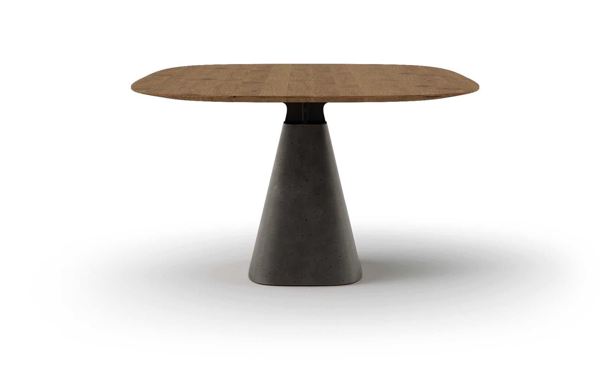 Bridge Tisch anthrazit von Mobimex: Minimalistisches Design-Highlight.