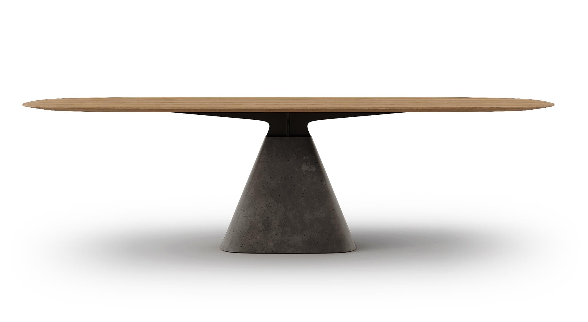 Entdecken Sie den ovalen Tisch Bridge in Anthrazit von Mobimex – stilvolles Design, hochwertige Materialien und perfekte Funktionalität für Ihr Zuhause.