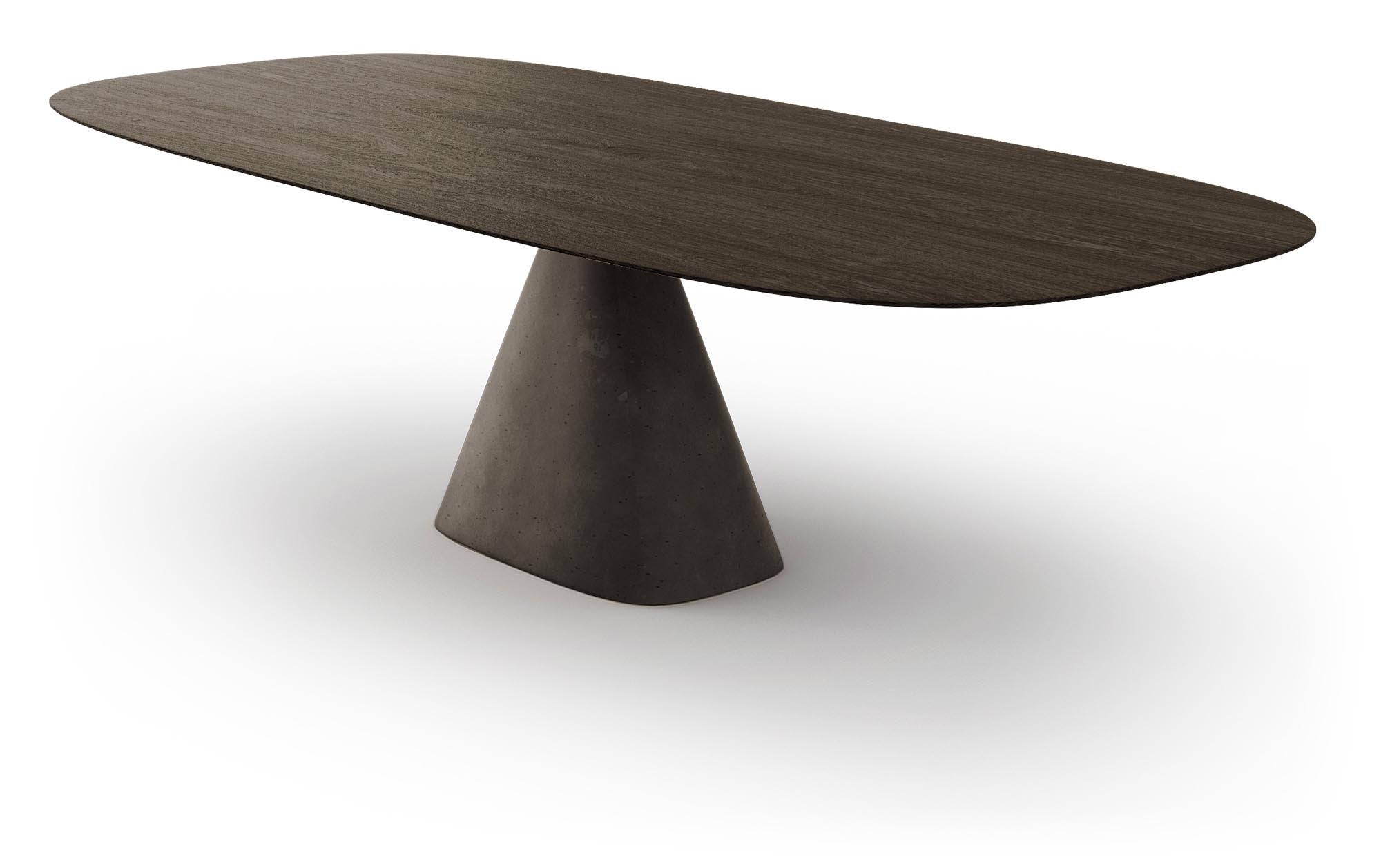 Bridge anthrazit von Mobimex: Eleganter Tisch mit modernem Design, hochwertiger Verarbeitung und vielseitiger Einsatzmöglichkeit.