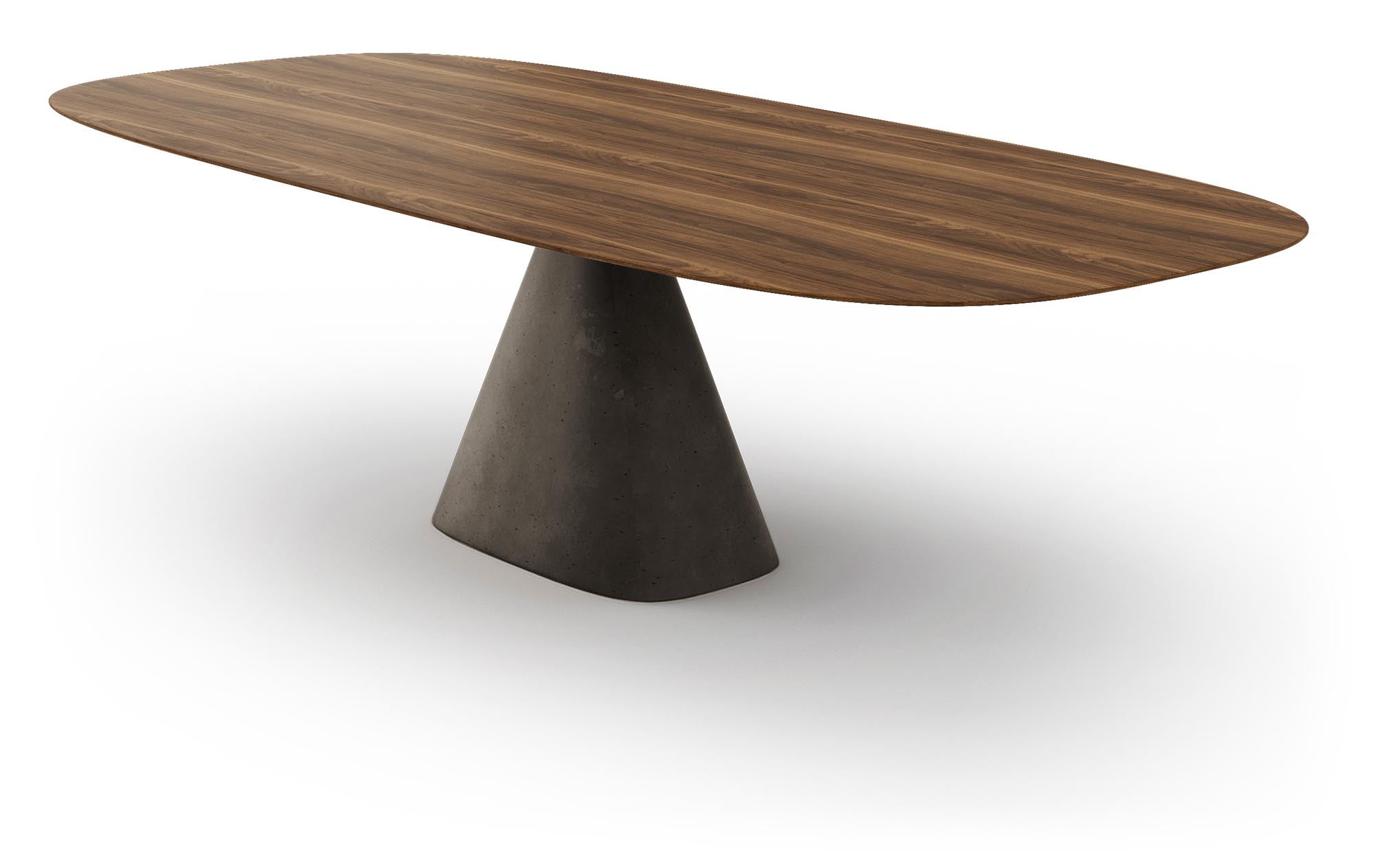 Bridge anthrazit von Mobimex: Eleganter Tisch in modernem Design, hochwertig verarbeitet und vielseitig einsetzbar.