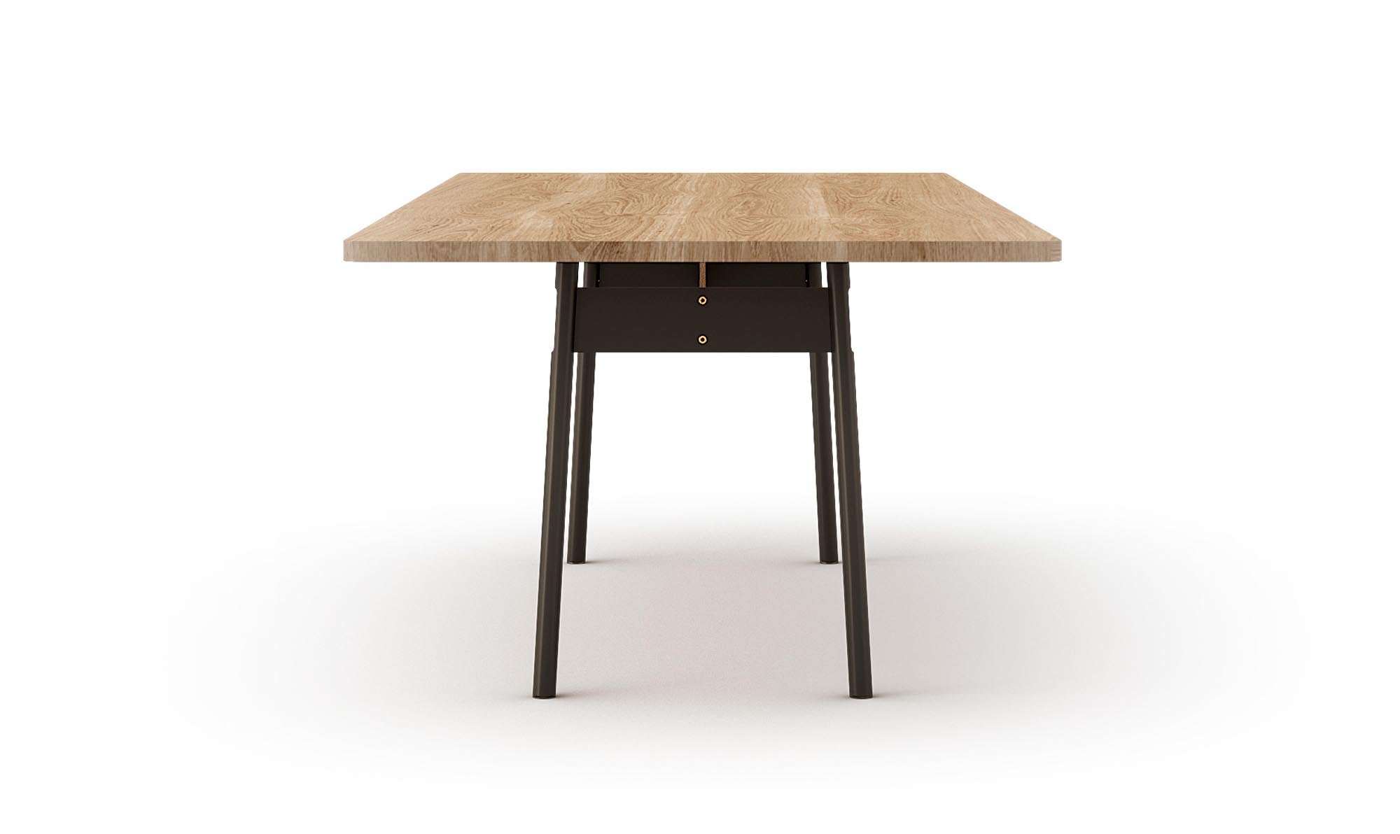 Entdecken Sie den Esstisch Any von Mobimex: Eleganz und Vielseitigkeit vereint für einladende Essmomente in jedem Zuhause.