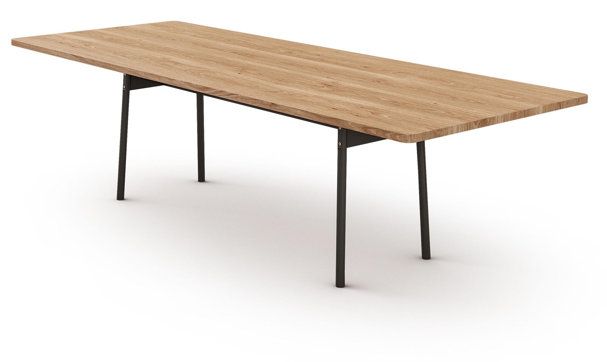 Esstisch Any von Mobimex: Eleganter, flexibler Tisch für stilvolle Essbereiche und kreative Wohnkonzepte.