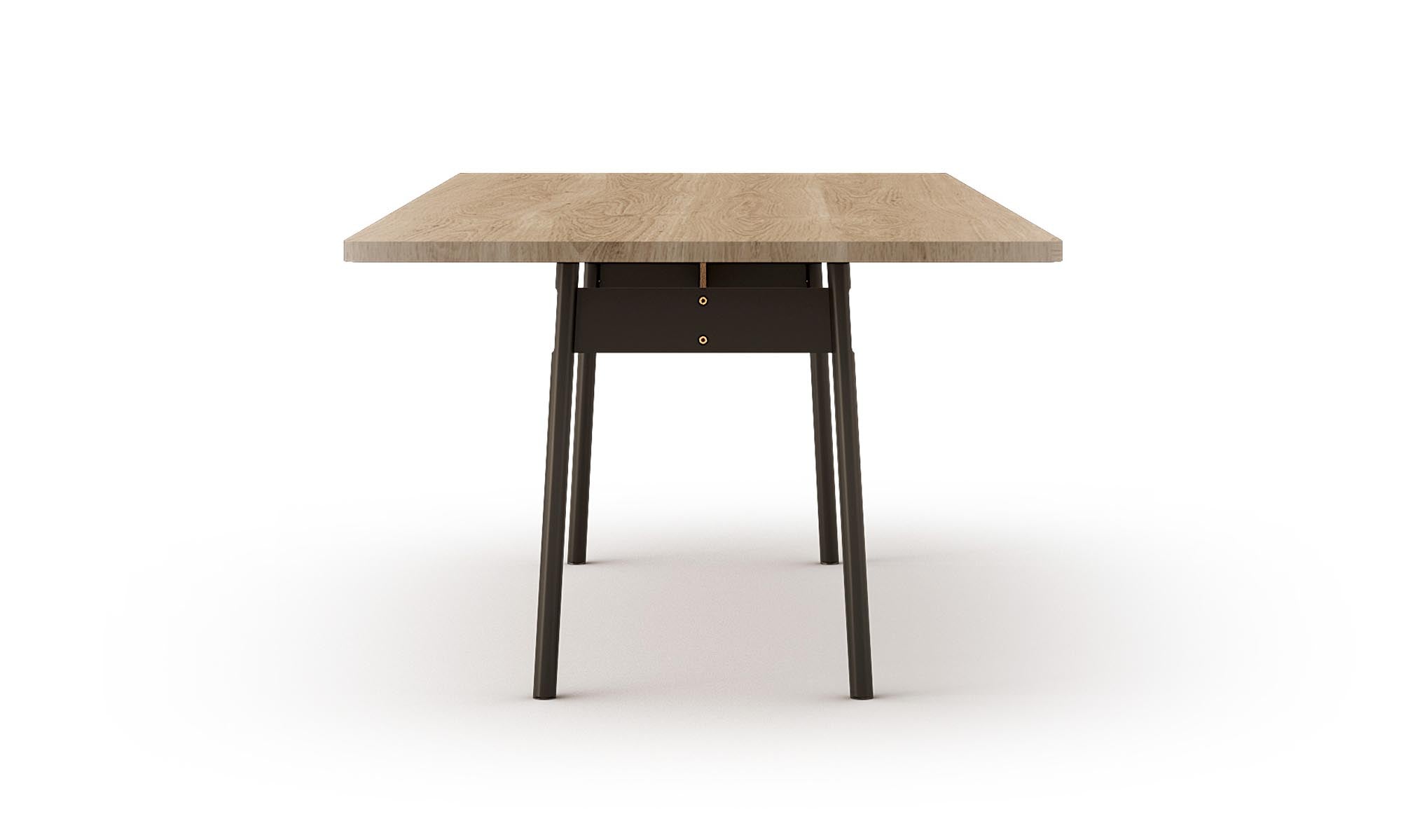 Esstisch Any von Mobimex: Vielseitig und stilvoll, ideal für moderne Essbereiche und kreative Einrichtungslösungen.