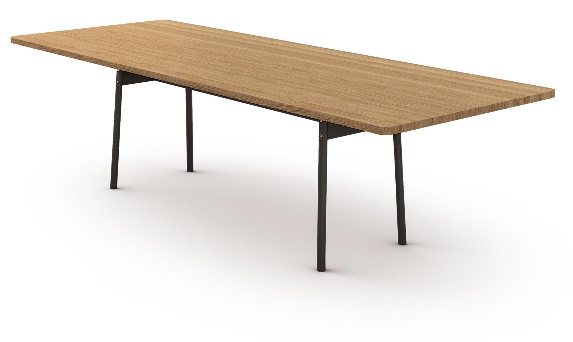 Mobimex Any: Anpassbarer Tisch für dynamische Raumkonzepte.