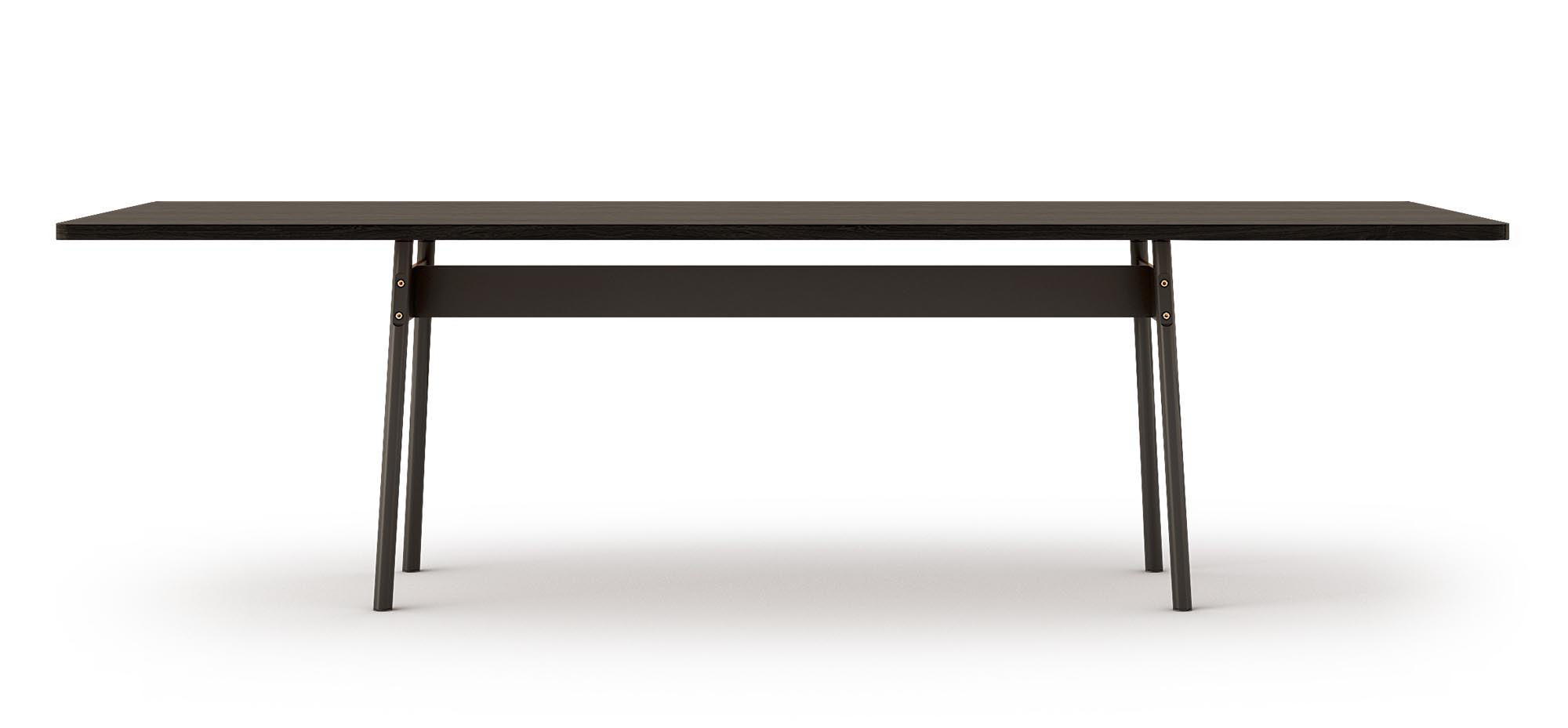 Entdecken Sie den ANY Esstisch von Mobimex: zeitloses Design, hochwertige Eiche und Platz für gesellige Runden. Ein eleganter Mittelpunkt für Ihr Zuhause.