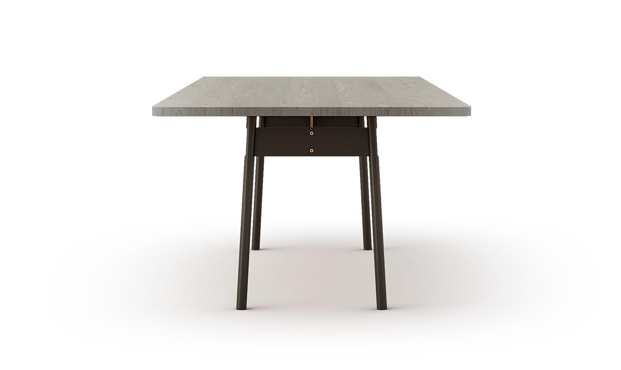 Esstisch Any von Mobimex: Stilvolles und anpassbares Möbelstück, perfekt für zeitgemäße Esszimmer und kreative Raumgestaltungen.