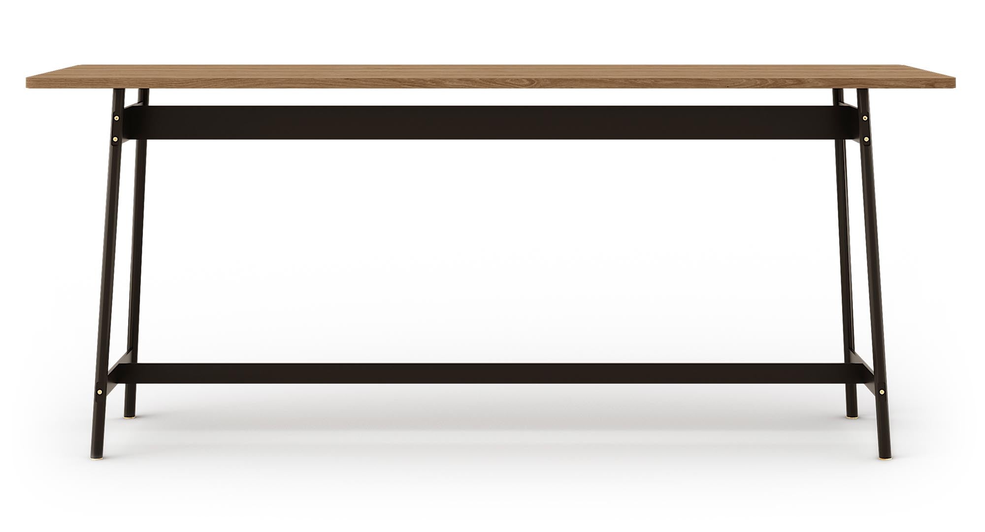 Der vielseitige Bartisch Any-Up von Mobimex passt sich perfekt an moderne Arbeitsumgebungen an und fördert eine aktive, kreative Atmosphäre.