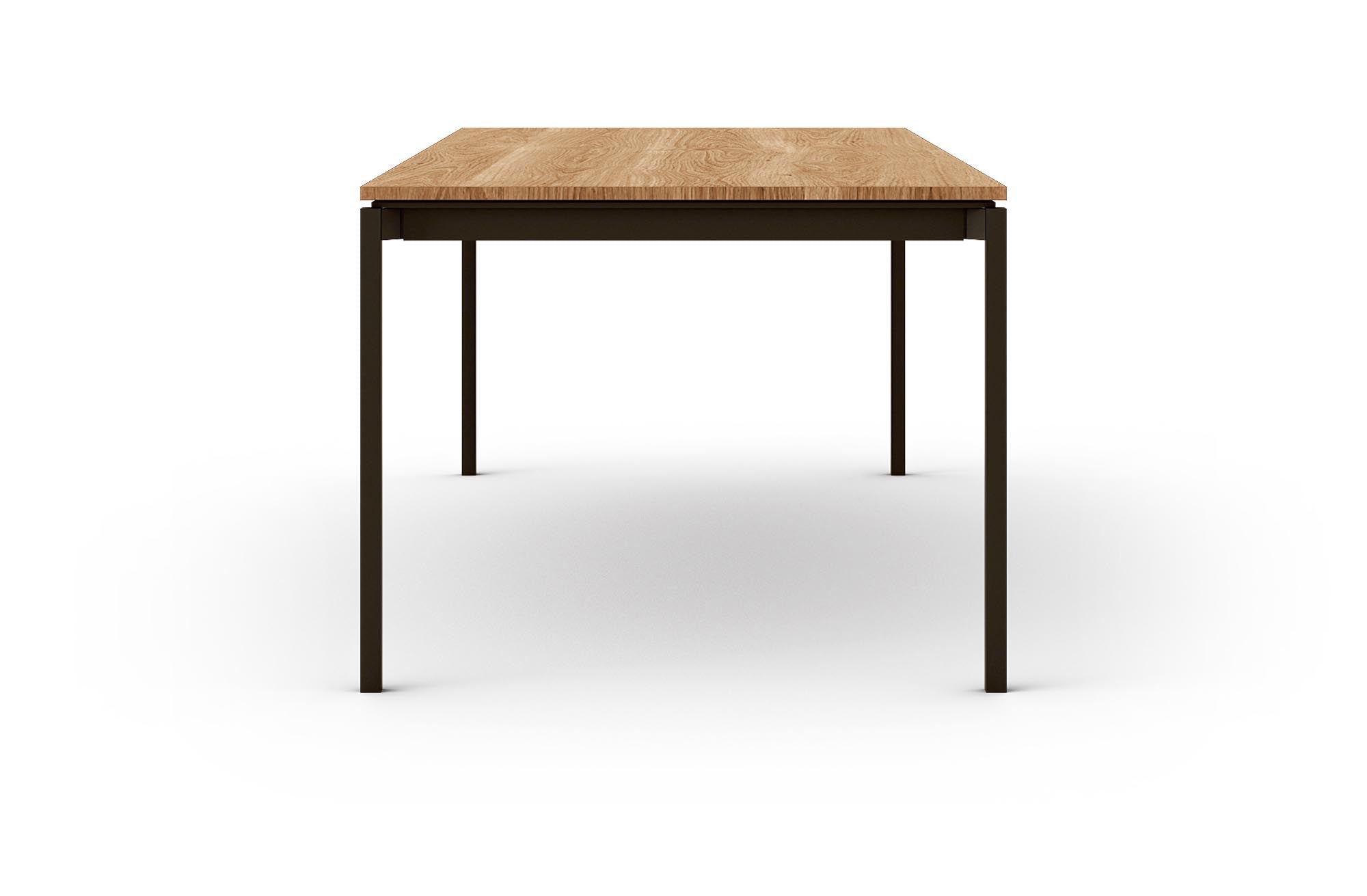 Entdecken Sie den Dan Tisch von Mobimex – ein stilvoller Holztisch, der modernes Design mit Funktionalität vereint und jeden Raum aufwertet.