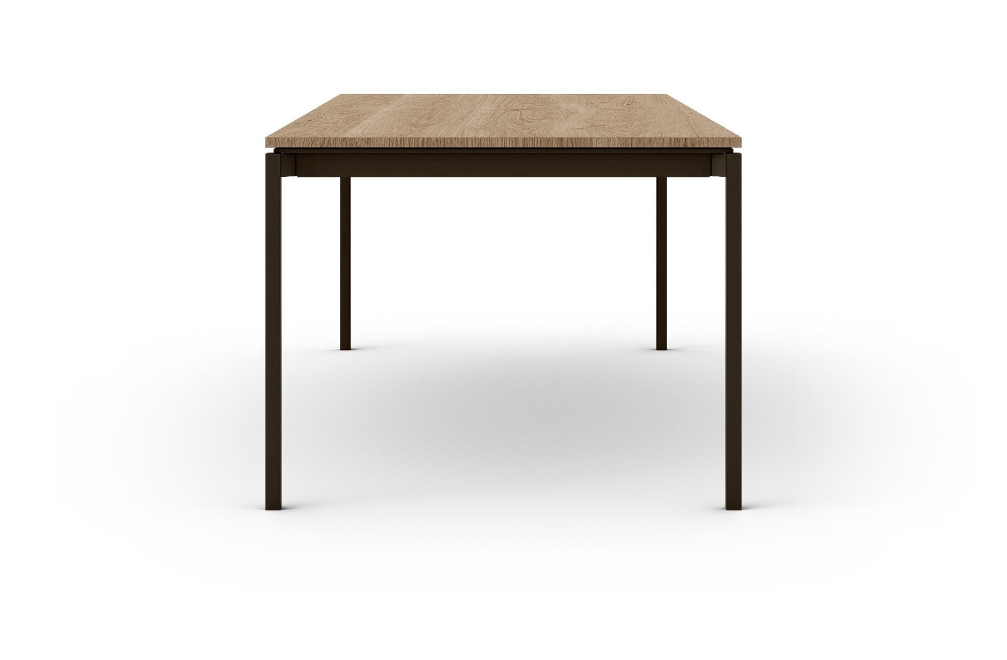 Erleben Sie den DAN Tisch von Mobimex – stilvolles Design trifft auf hochwertige Materialien. Perfekt für gesellige Abende im Esszimmer.