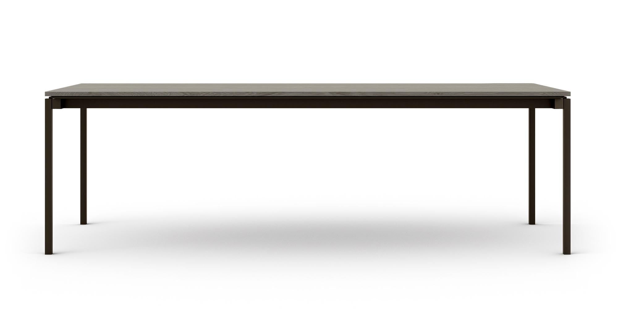 Erleben Sie den Dan Tisch von Mobimex – ein eleganter Holztisch, der modernes Design und praktische Nutzung harmonisch vereint.