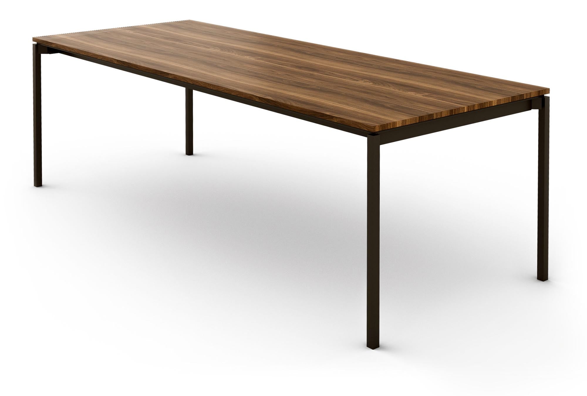 Der DAN Tisch von Mobimex vereint zeitlose Eleganz und hochwertige Materialien. Ideal für stilvolle Esszimmer, wahlweise fix oder ausziehbar.