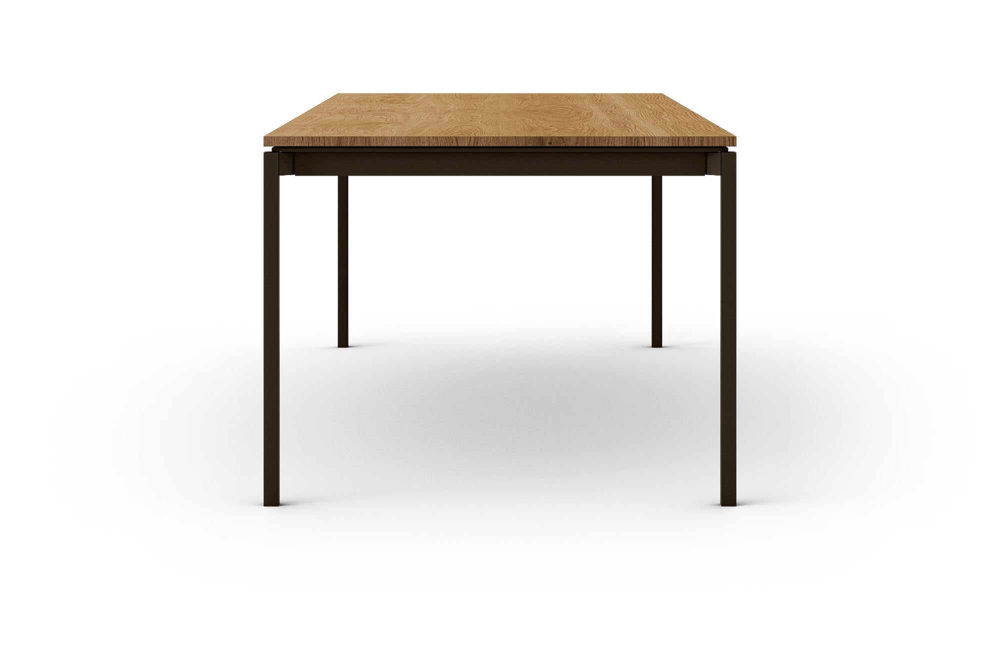 Der Dan Tisch Extend von Mobimex: Flexibel und stilvoll, ideal für moderne Büros. Ausziehbar für optimale Raumnutzung und kreative Arbeitsumgebungen.