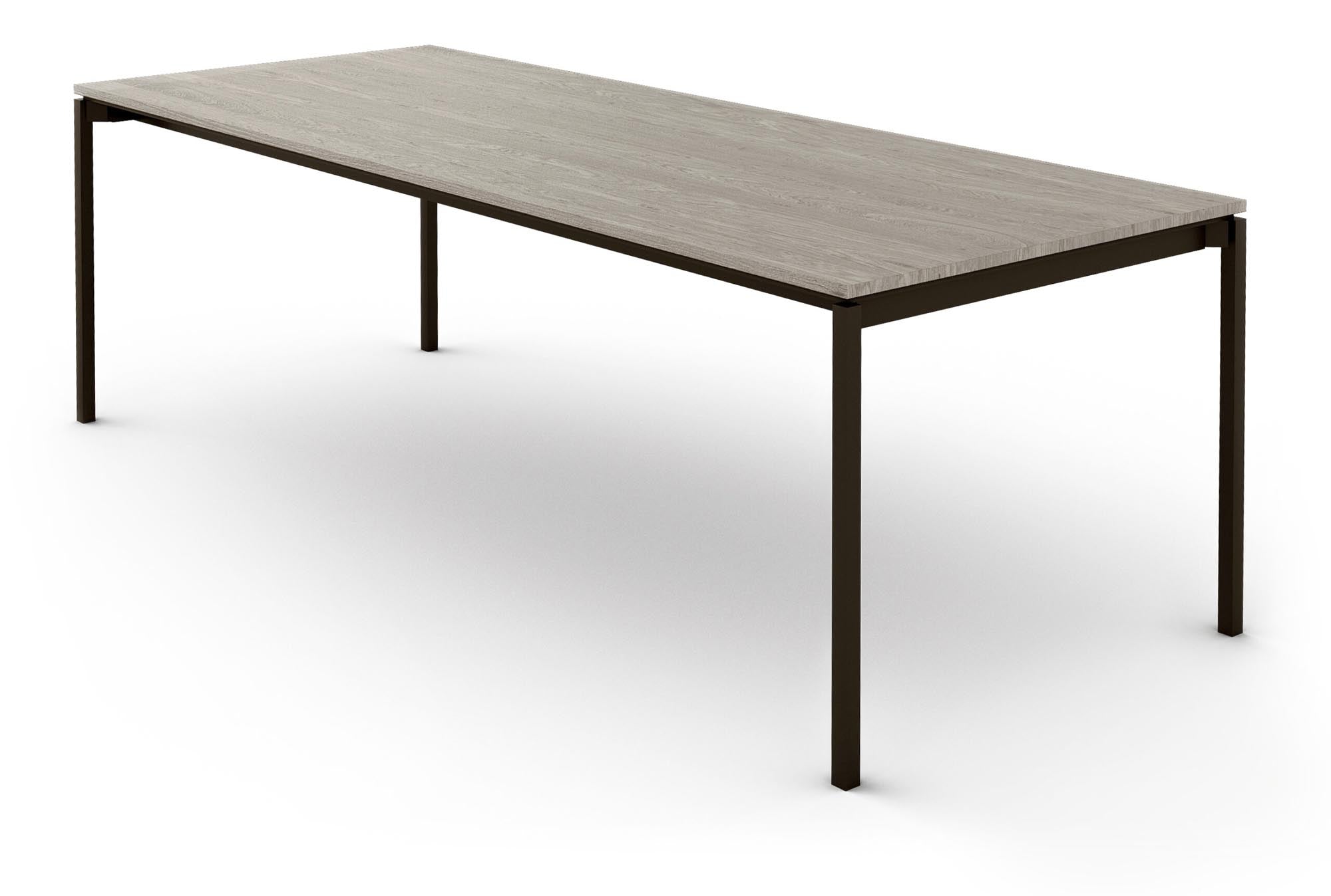 Der Dan Tisch Extend von Mobimex: Eleganter, ausziehbarer Tisch für dynamische Büros. Perfekt für flexible Arbeitsplätze und stilvolle Meetings.