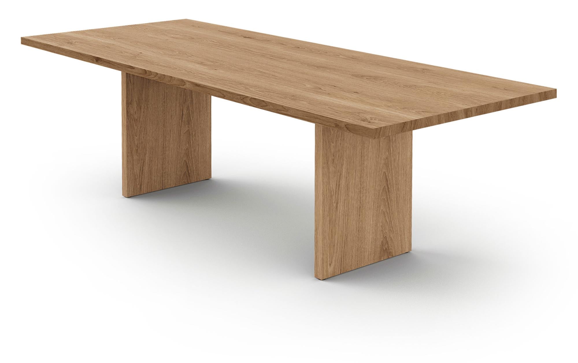 Entdecken Sie den Flank Massivholztisch von Mobimex – stilvoll, funktional und ideal für modernes Wohnen.